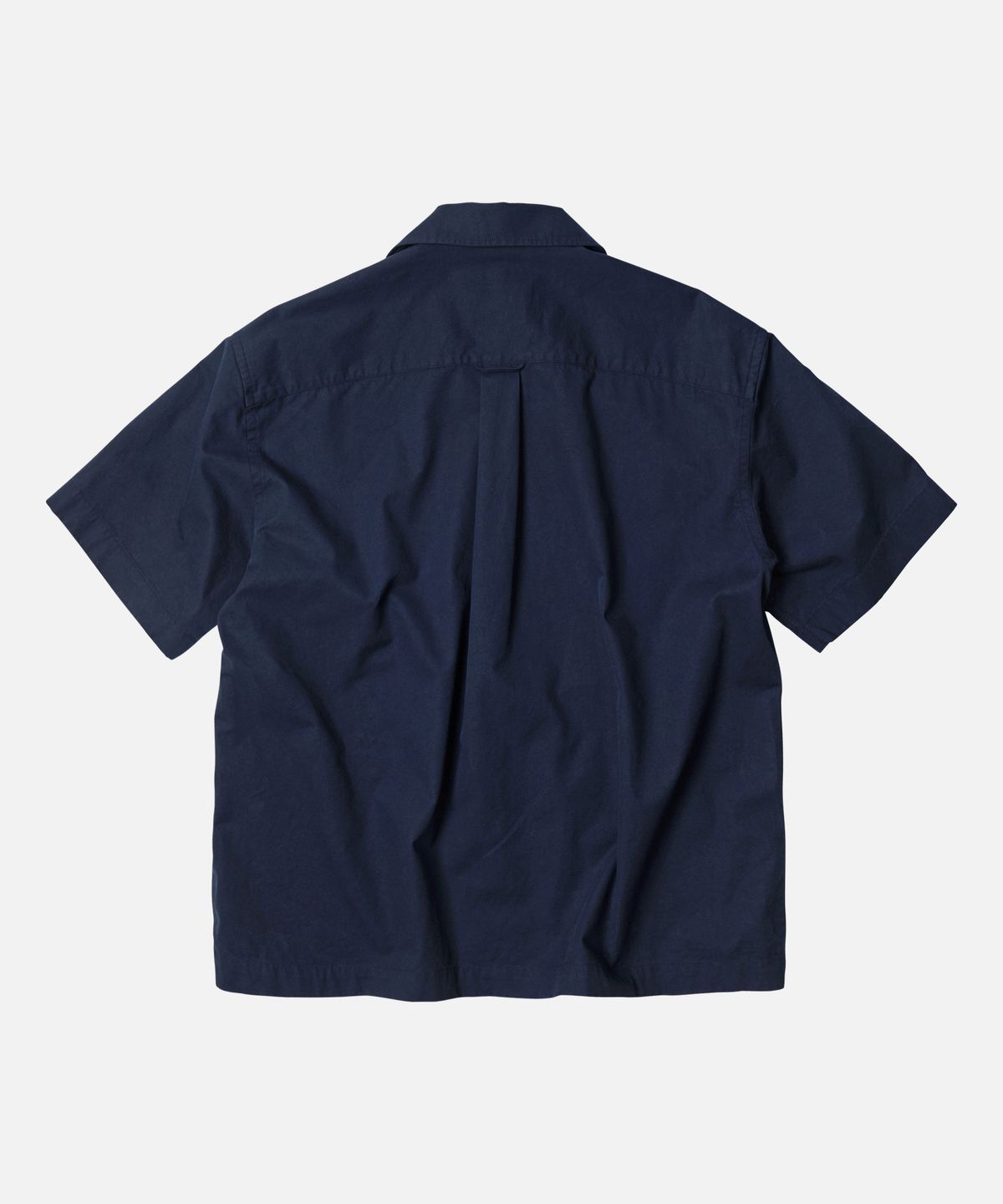 프리즘웍스(FRIZMWORKS) FRENCH WORK HALF SHIRT JACKET _ NAVY