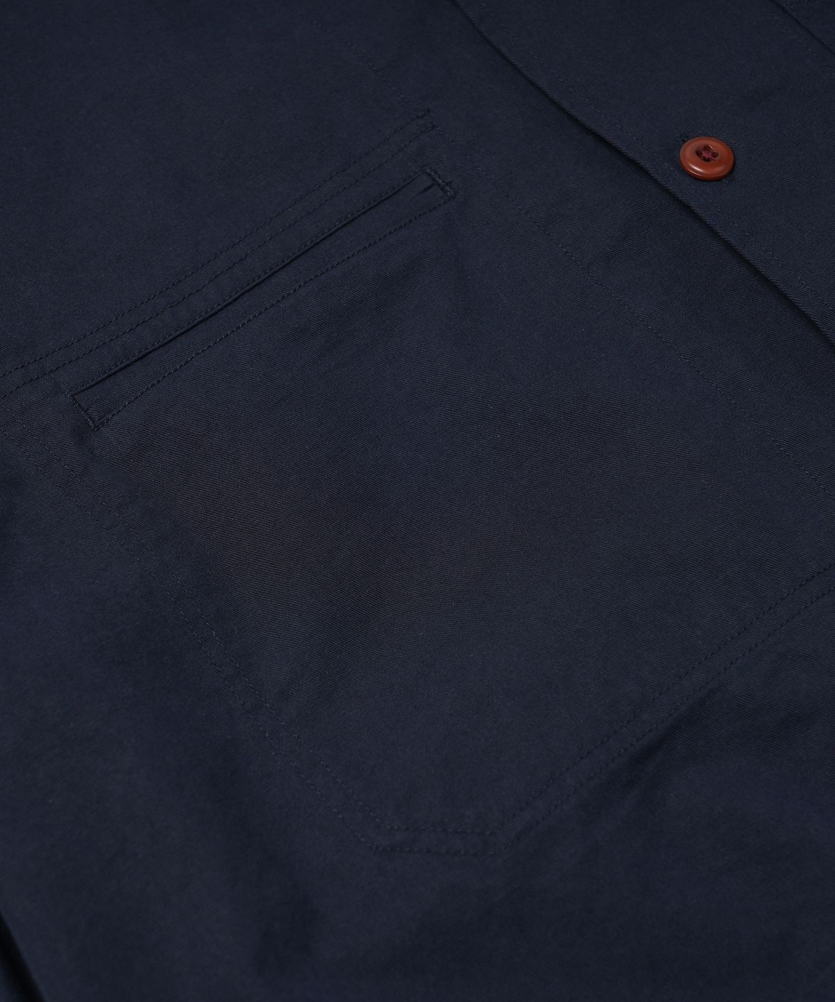 프리즘웍스(FRIZMWORKS) FRENCH WORK HALF SHIRT JACKET _ NAVY