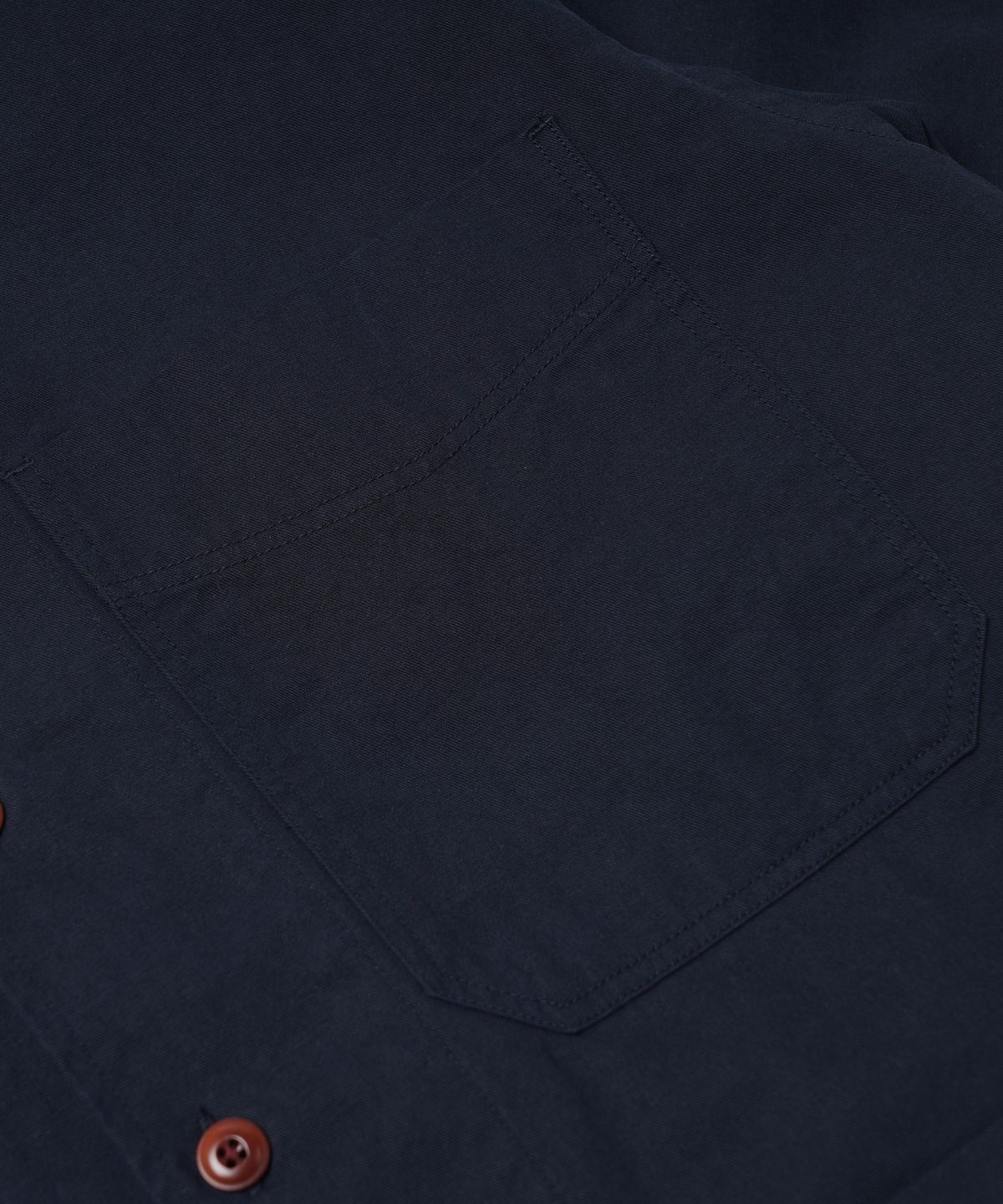 프리즘웍스(FRIZMWORKS) FRENCH WORK HALF SHIRT JACKET _ NAVY