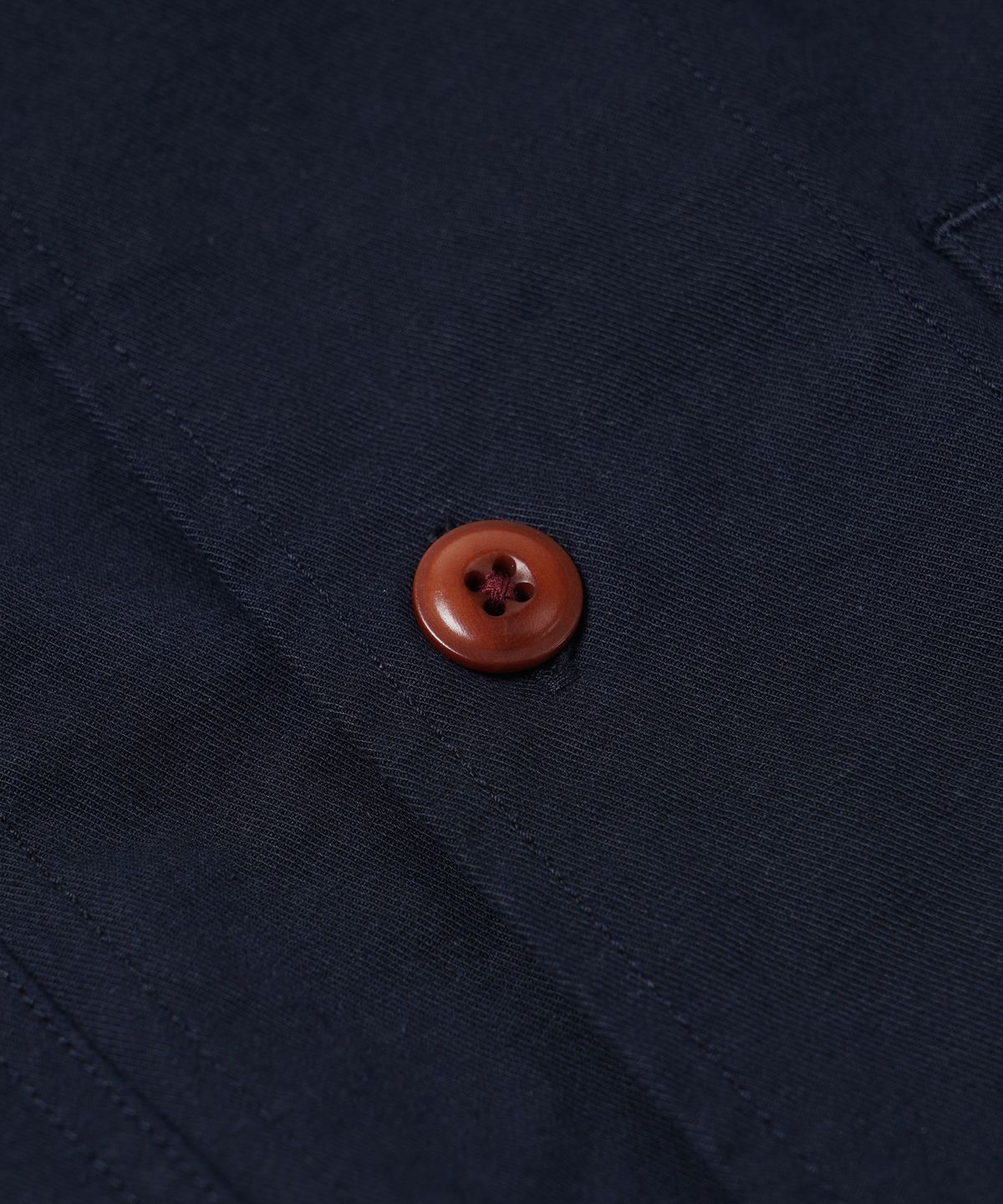 프리즘웍스(FRIZMWORKS) FRENCH WORK HALF SHIRT JACKET _ NAVY