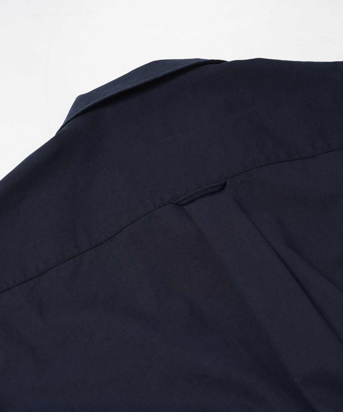 프리즘웍스(FRIZMWORKS) FRENCH WORK HALF SHIRT JACKET _ NAVY