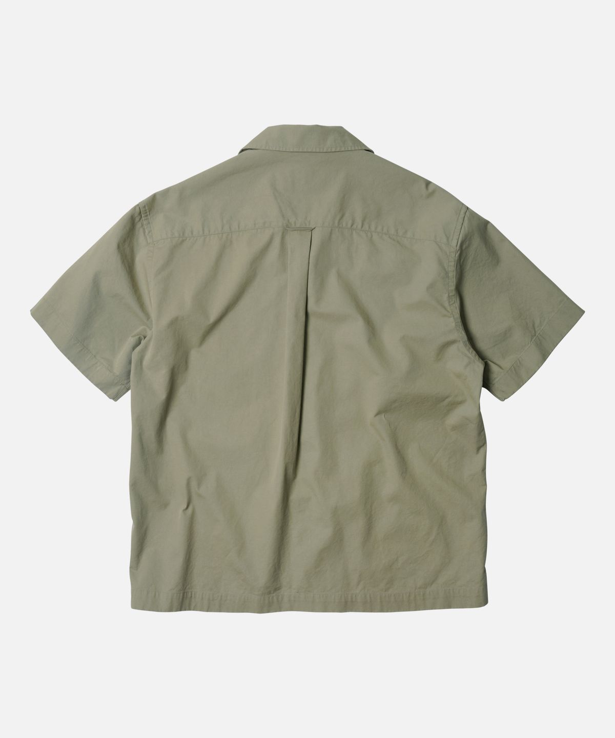 프리즘웍스(FRIZMWORKS) FRENCH WORK HALF SHIRT JACKET _ LIGHT KHAKI