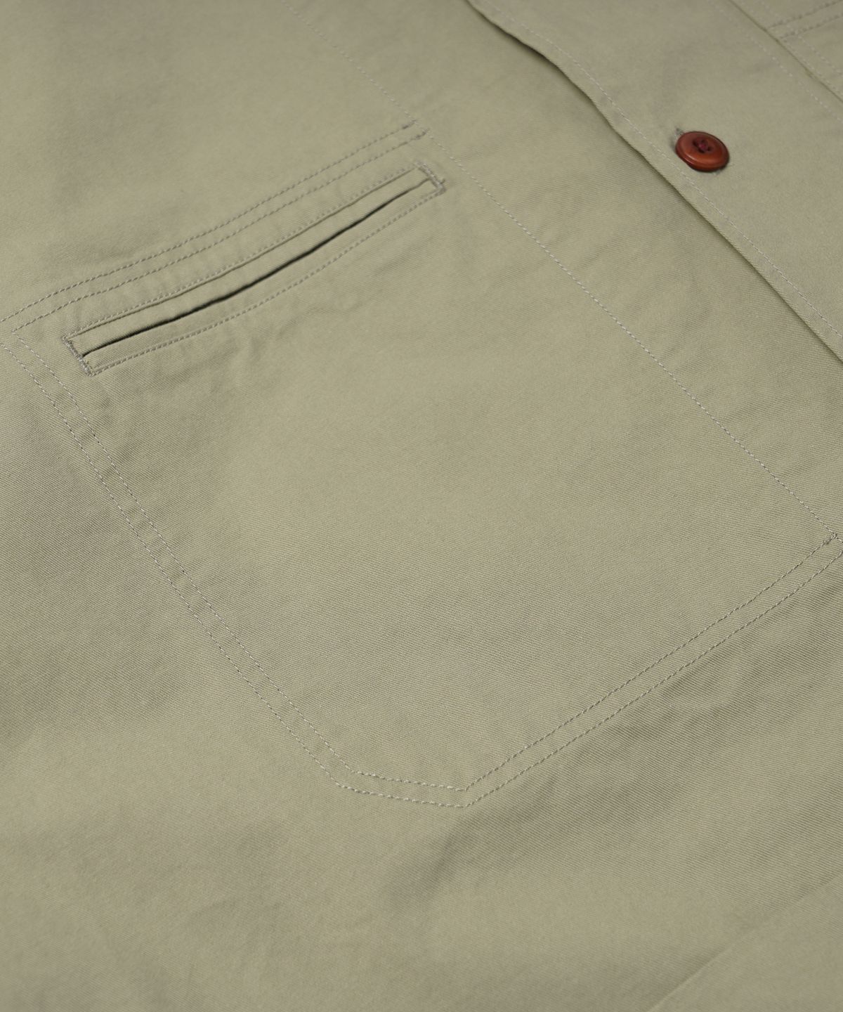 프리즘웍스(FRIZMWORKS) FRENCH WORK HALF SHIRT JACKET _ LIGHT KHAKI