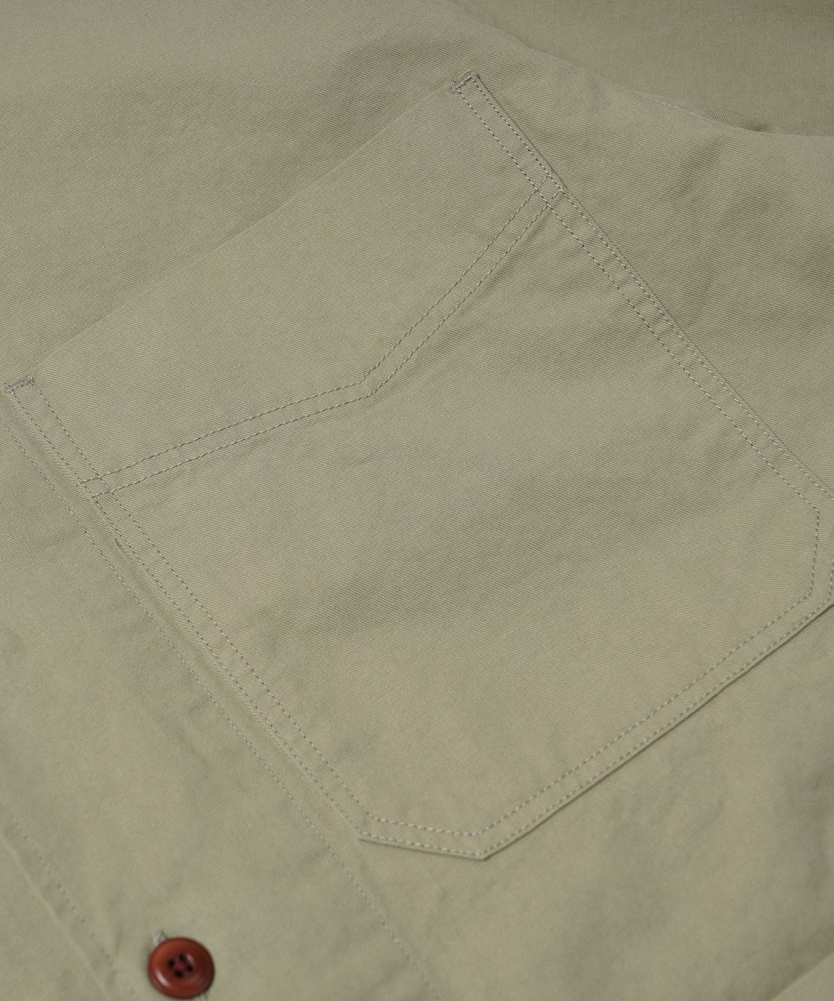 프리즘웍스(FRIZMWORKS) FRENCH WORK HALF SHIRT JACKET _ LIGHT KHAKI
