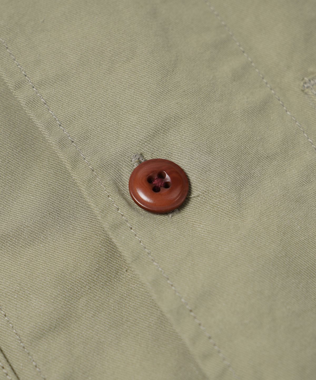 프리즘웍스(FRIZMWORKS) FRENCH WORK HALF SHIRT JACKET _ LIGHT KHAKI