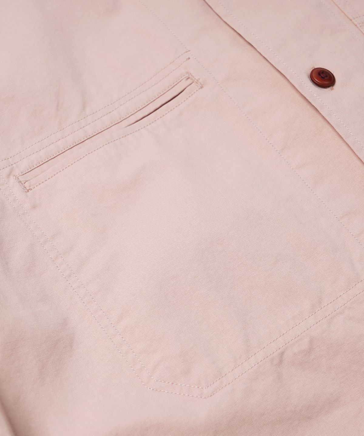 프리즘웍스(FRIZMWORKS) FRENCH WORK HALF SHIRT JACKET _ INDIAN PINK