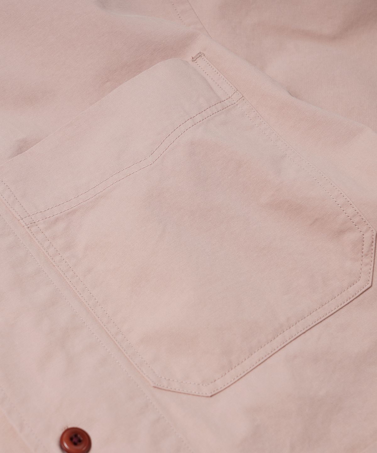 프리즘웍스(FRIZMWORKS) FRENCH WORK HALF SHIRT JACKET _ INDIAN PINK