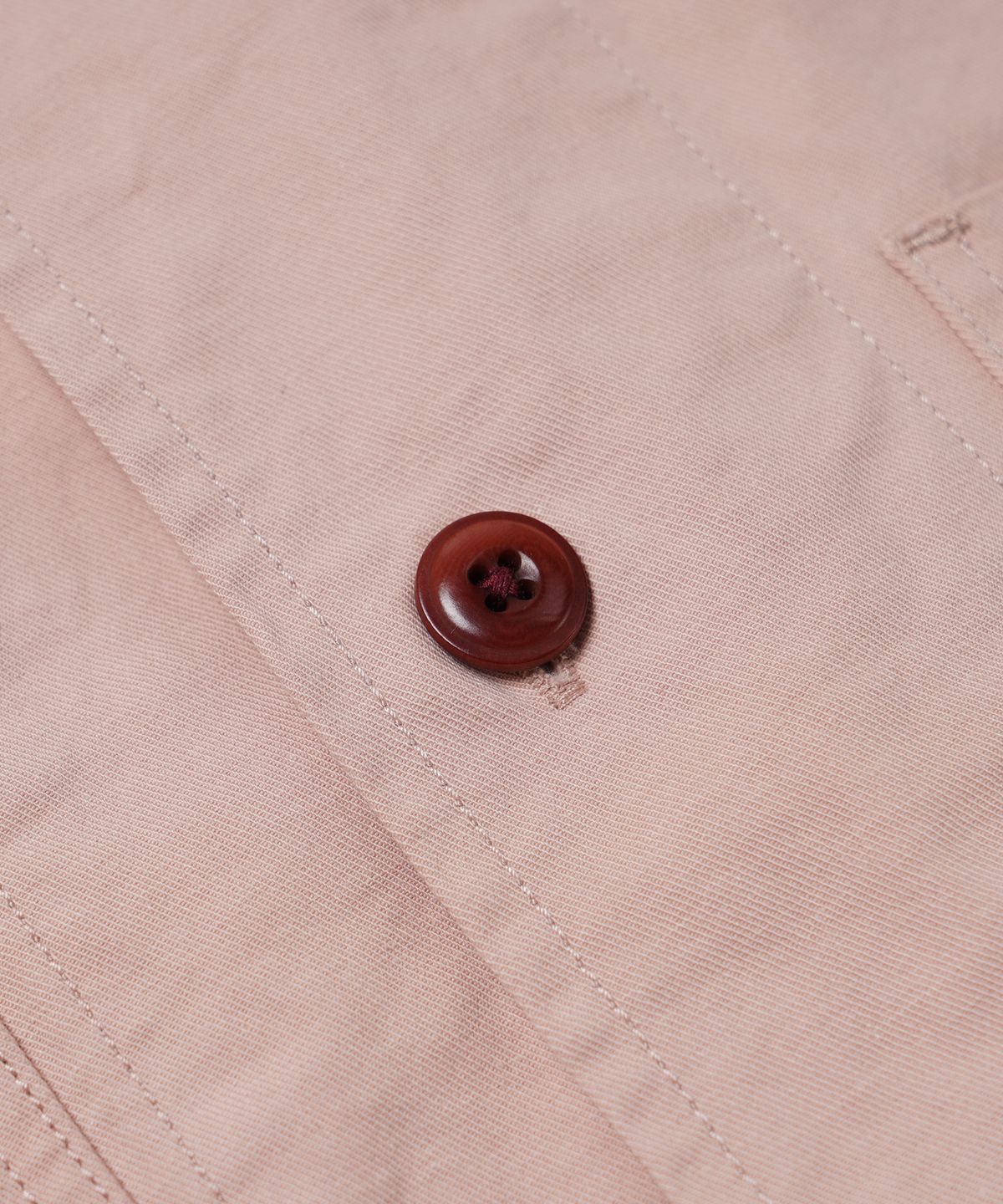 프리즘웍스(FRIZMWORKS) FRENCH WORK HALF SHIRT JACKET _ INDIAN PINK