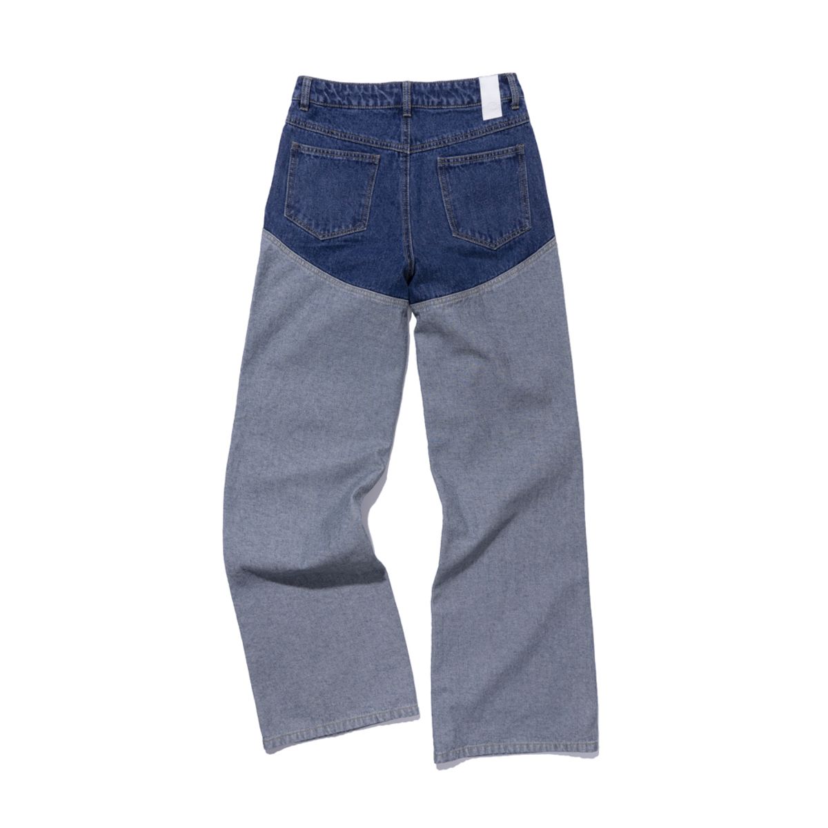 엑스트라오디너리(EXTRAORDINARY) SLIT LONG PANTS  BLUE