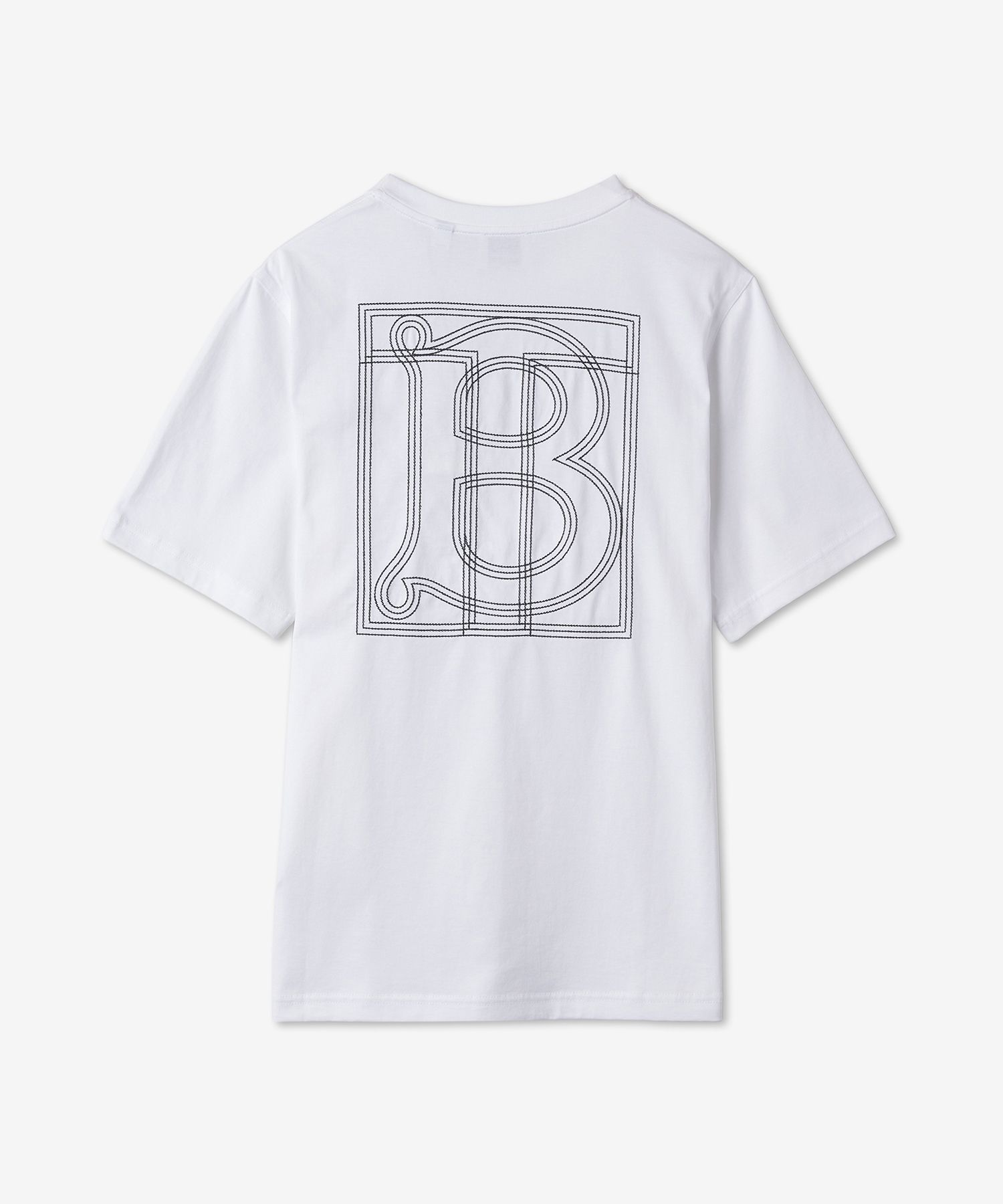 Tシャツ・カットソー *Burberry* Monogram Motif Short Sleeve T-Shirt White 8057109 MUSINSA | BURBERRY Monogram Motif Short Sleeve T-shirt