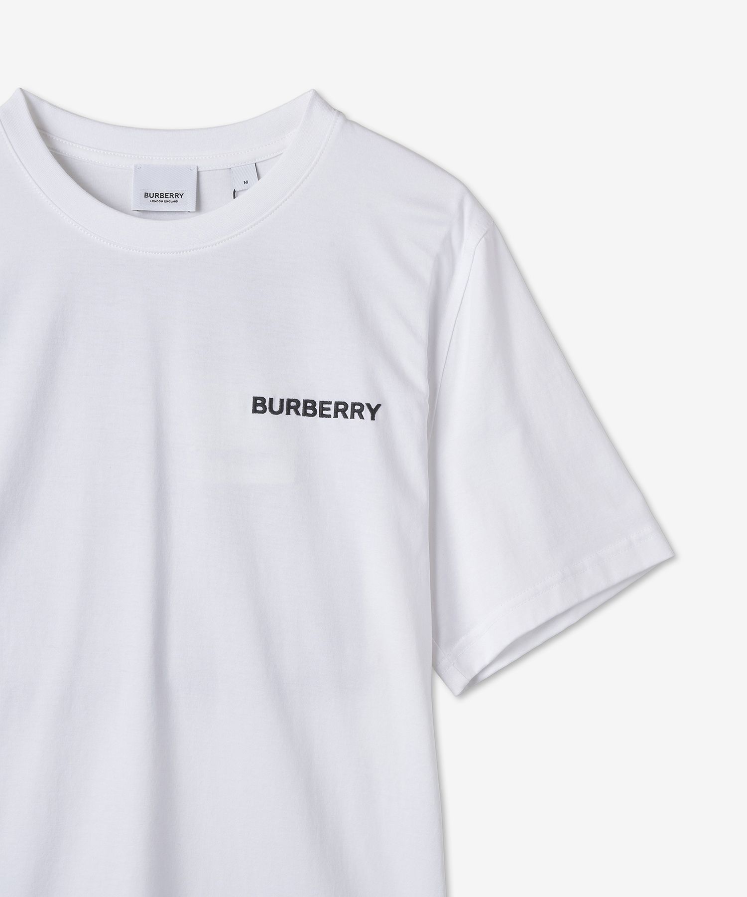 Tシャツ・カットソー *Burberry* Monogram Motif Short Sleeve T-Shirt White 8057109 MUSINSA | BURBERRY Monogram Motif Short Sleeve T-shirt