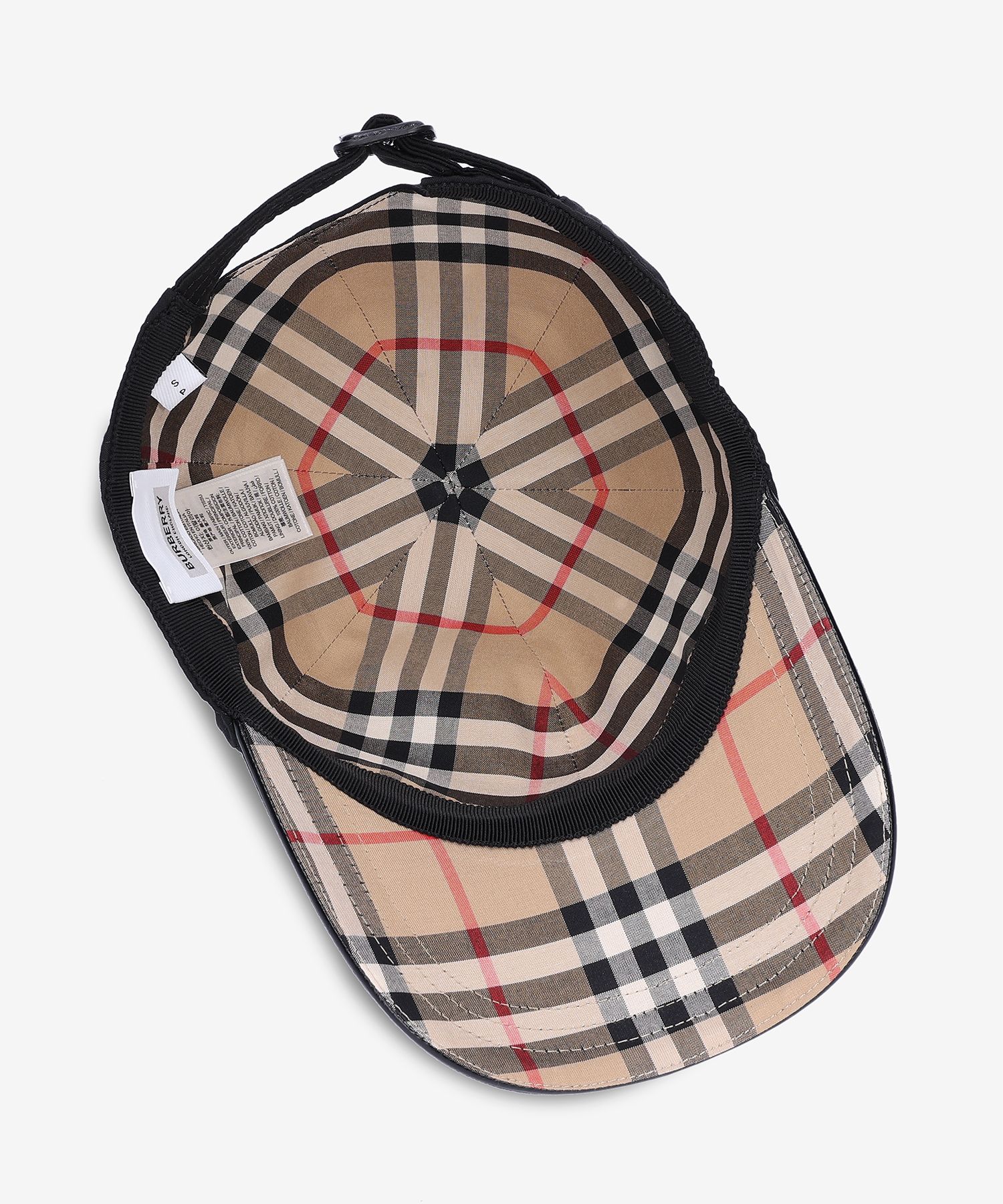 MUSINSA | BURBERRY Monogram Motif Tropical Gavardin Ball Cap