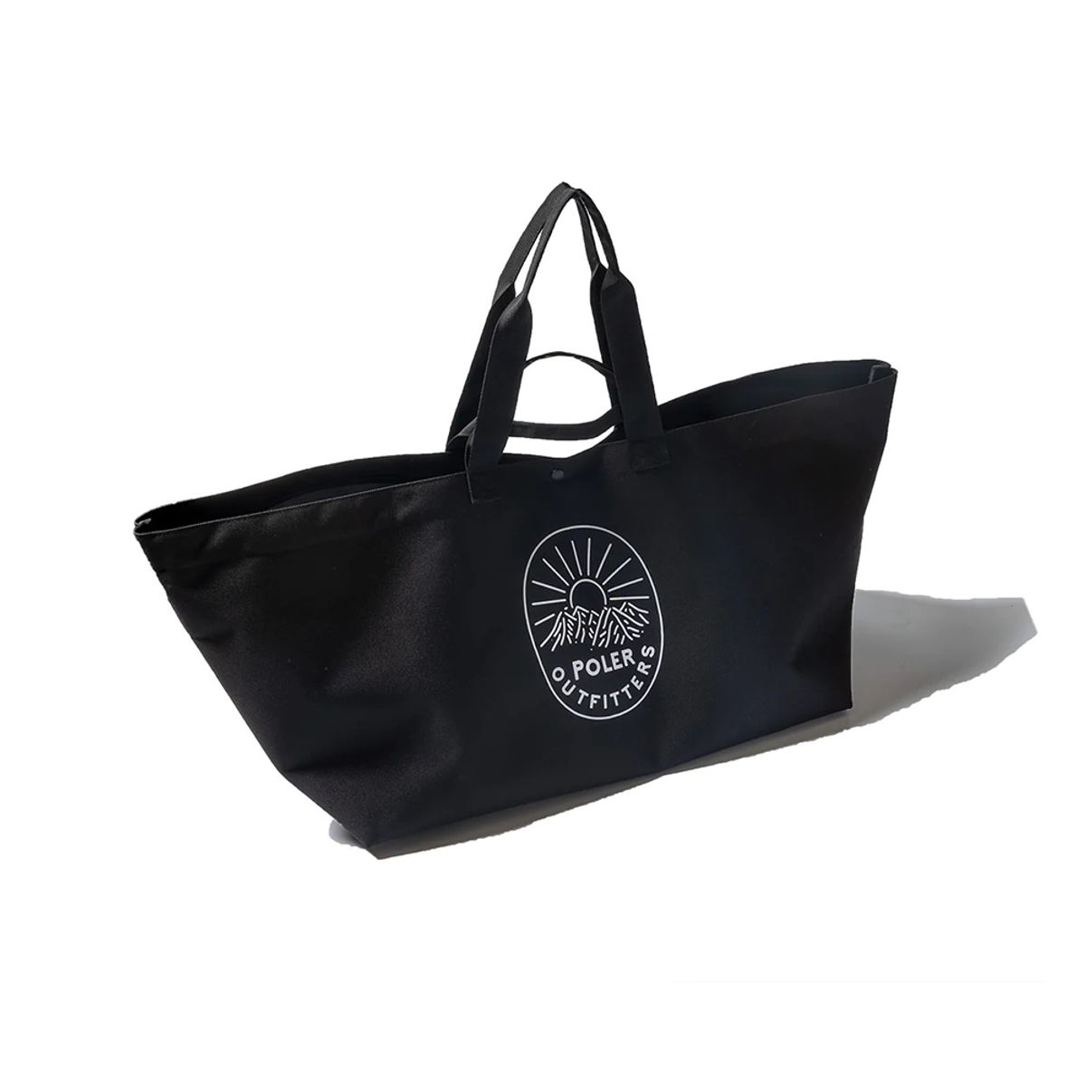 폴러스터프(POLERSTUFF) 스타일리스트 코듀라 토트백 BLACK