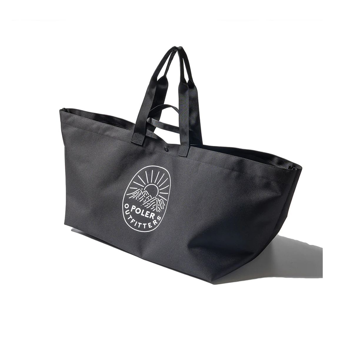 폴러스터프(POLERSTUFF) 스타일리스트 코듀라 토트백 BLACK