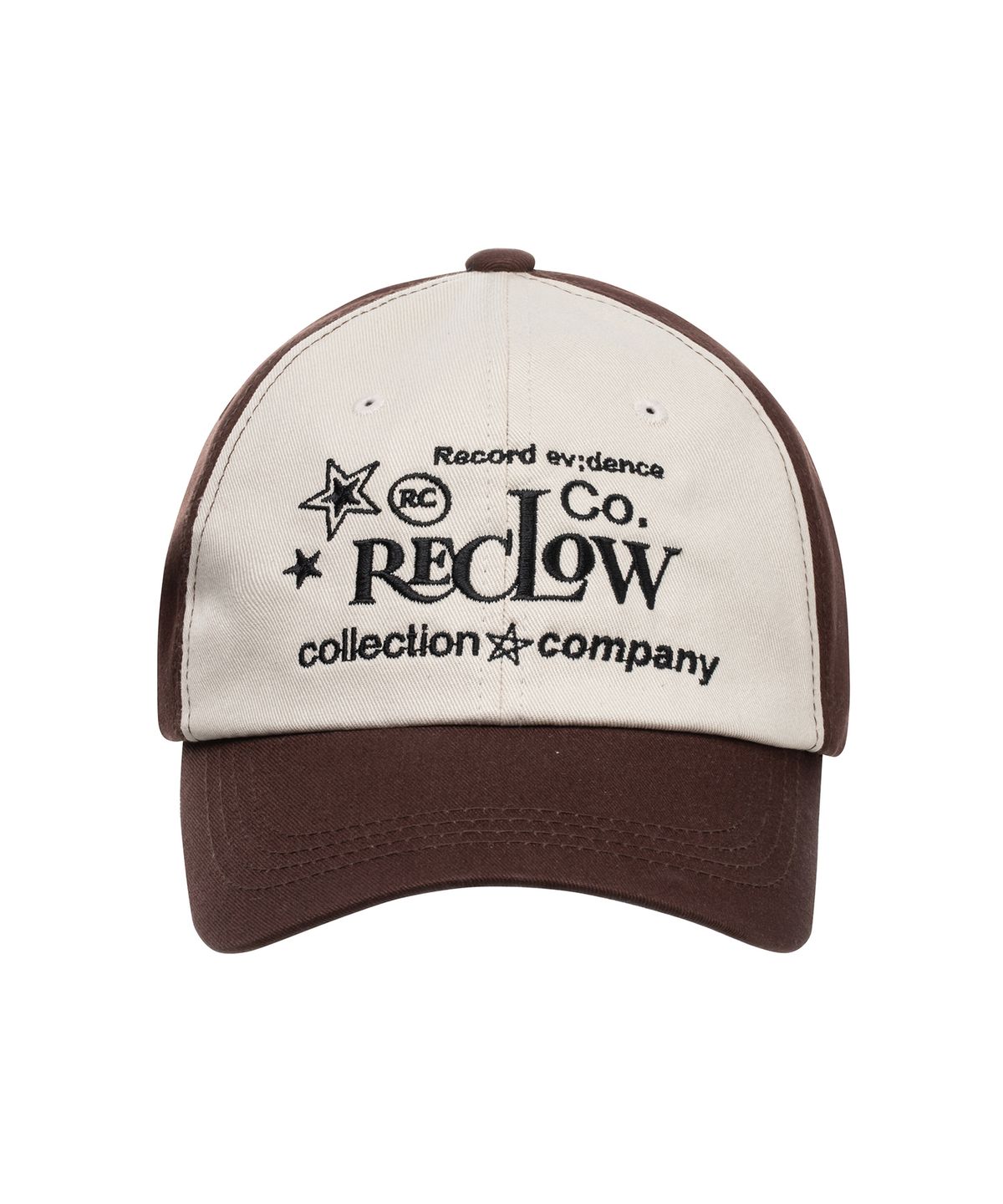 리끌로우(RECLOW) RC 트윌투톤 RWL 볼캡 BROWN