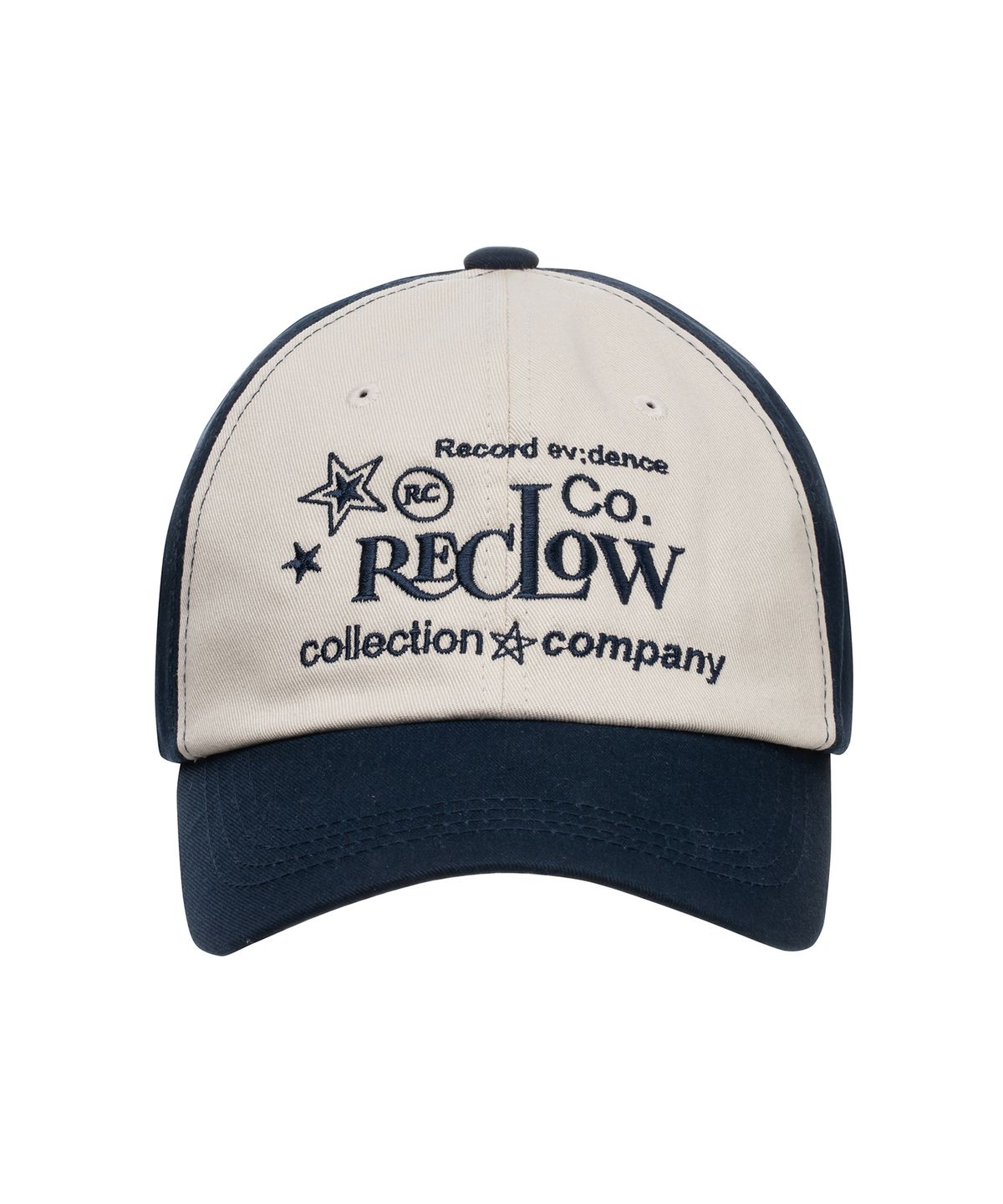 리끌로우(RECLOW) RC 트윌투톤 RWL 볼캡 NAVY