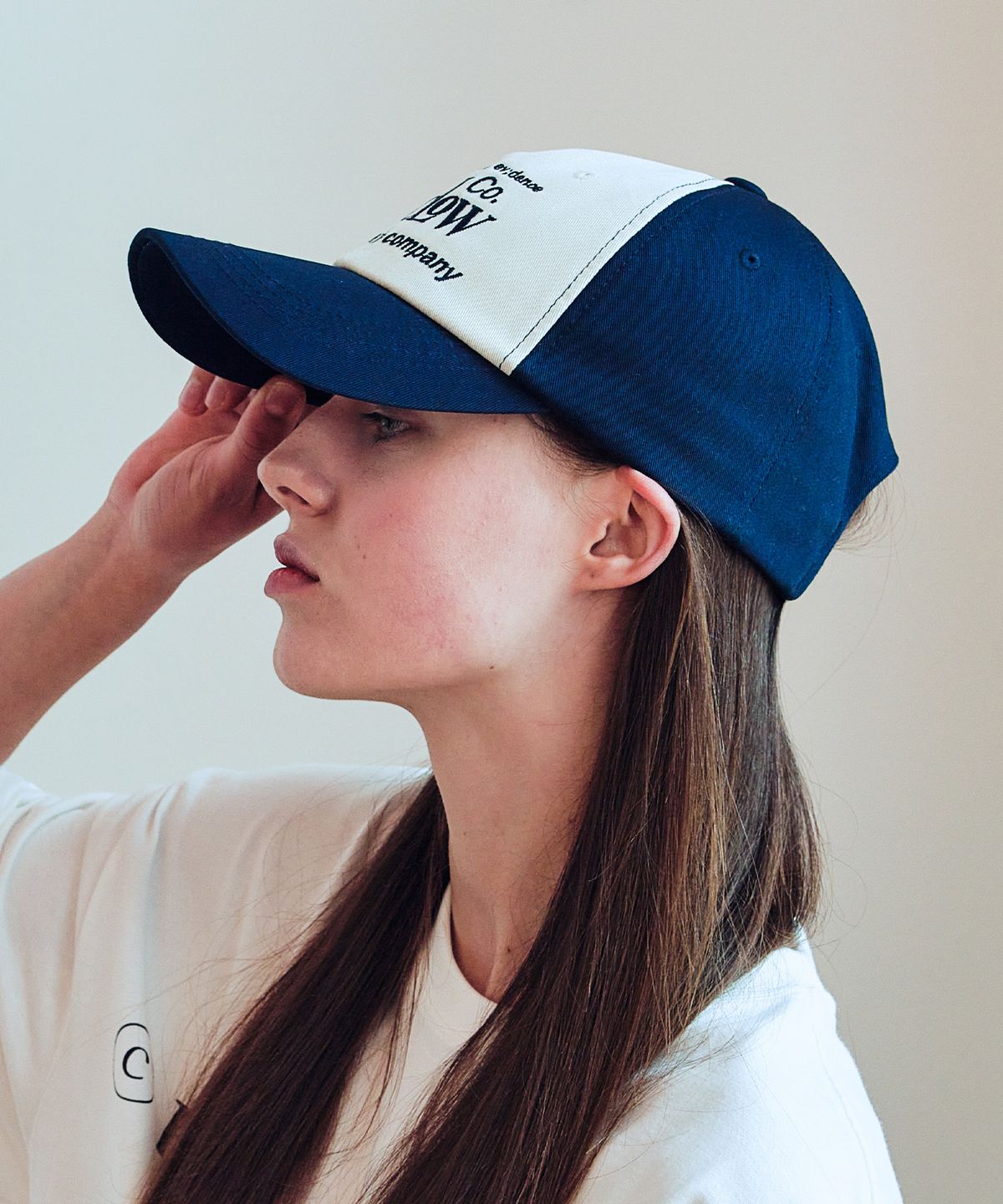리끌로우(RECLOW) RC 트윌투톤 RWL 볼캡 NAVY