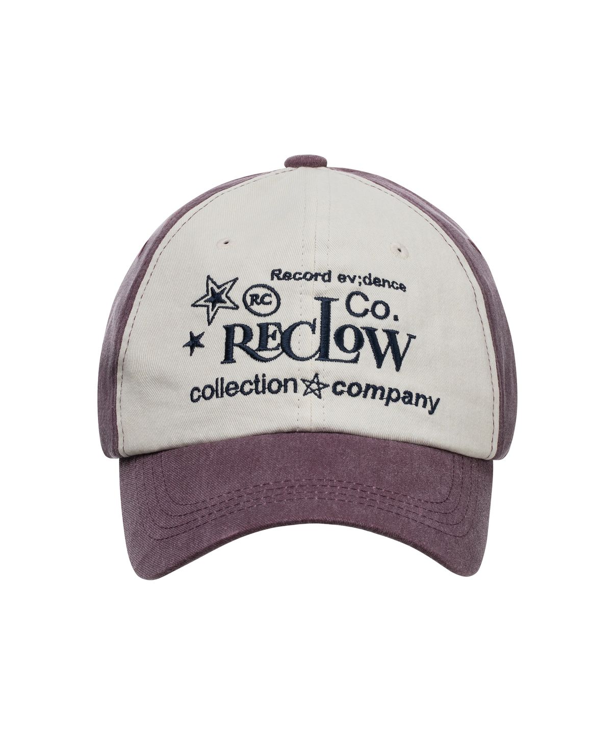 리끌로우(RECLOW) RC 트윌투톤 RWL 볼캡 PURPLE
