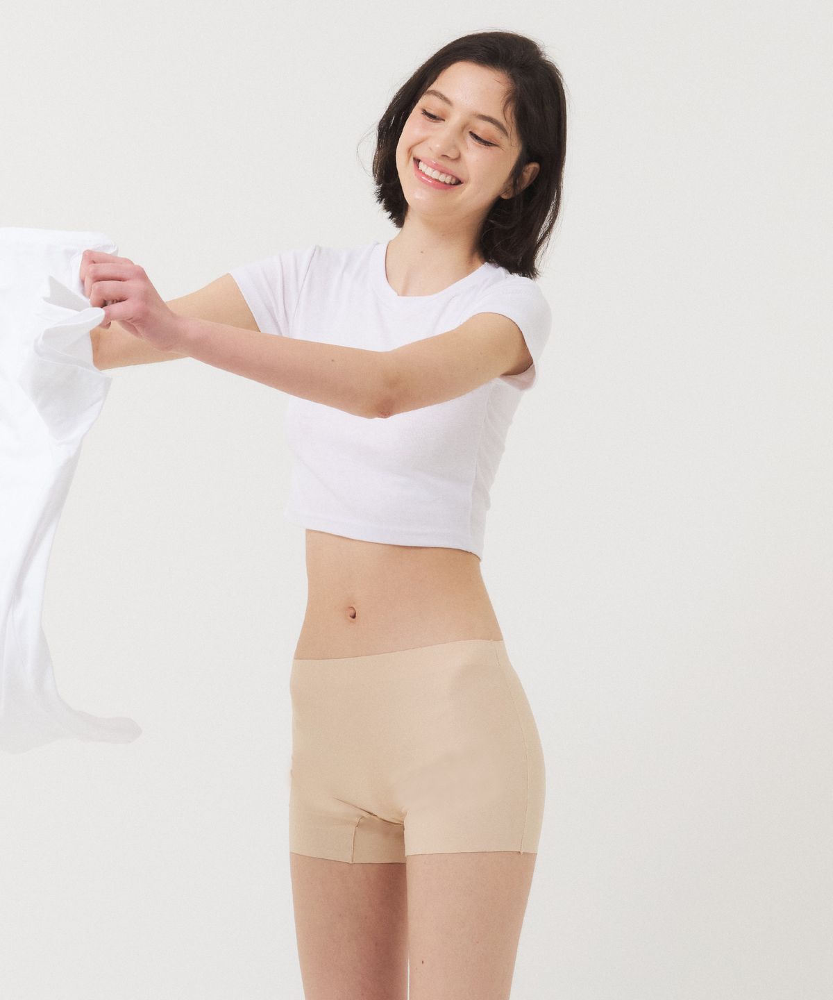 댑(DAB) [2pack] 퓨징 베이직 드로즈 사각팬티 2colors 2매