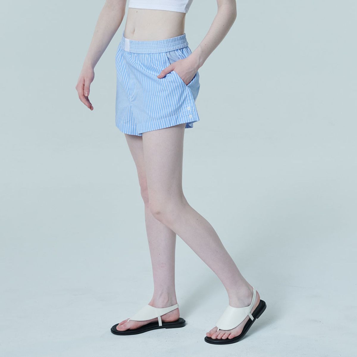 글렌웨이버리03150(GLEN-WAVERLEY 03150) 래니 샌들(크림)