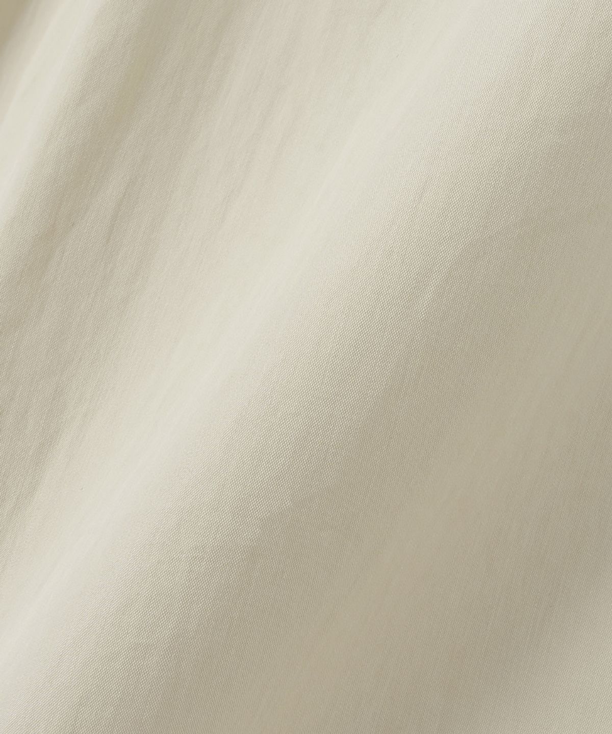 노이어 포 우먼(NOIRER FOR WOMAN) 코튼 나일론 파라수트 스커트 (크림)