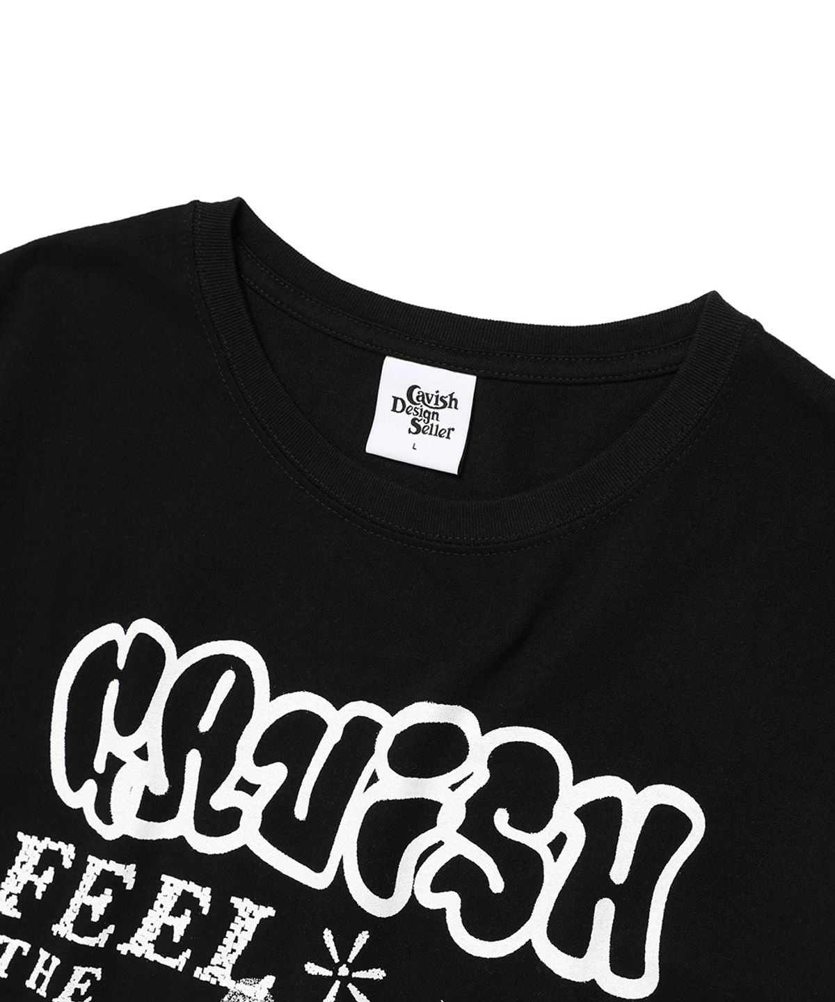 카비시(CAVISH) MEGA CYCLONE SS TEE BLACK(CV2DMUT516A)