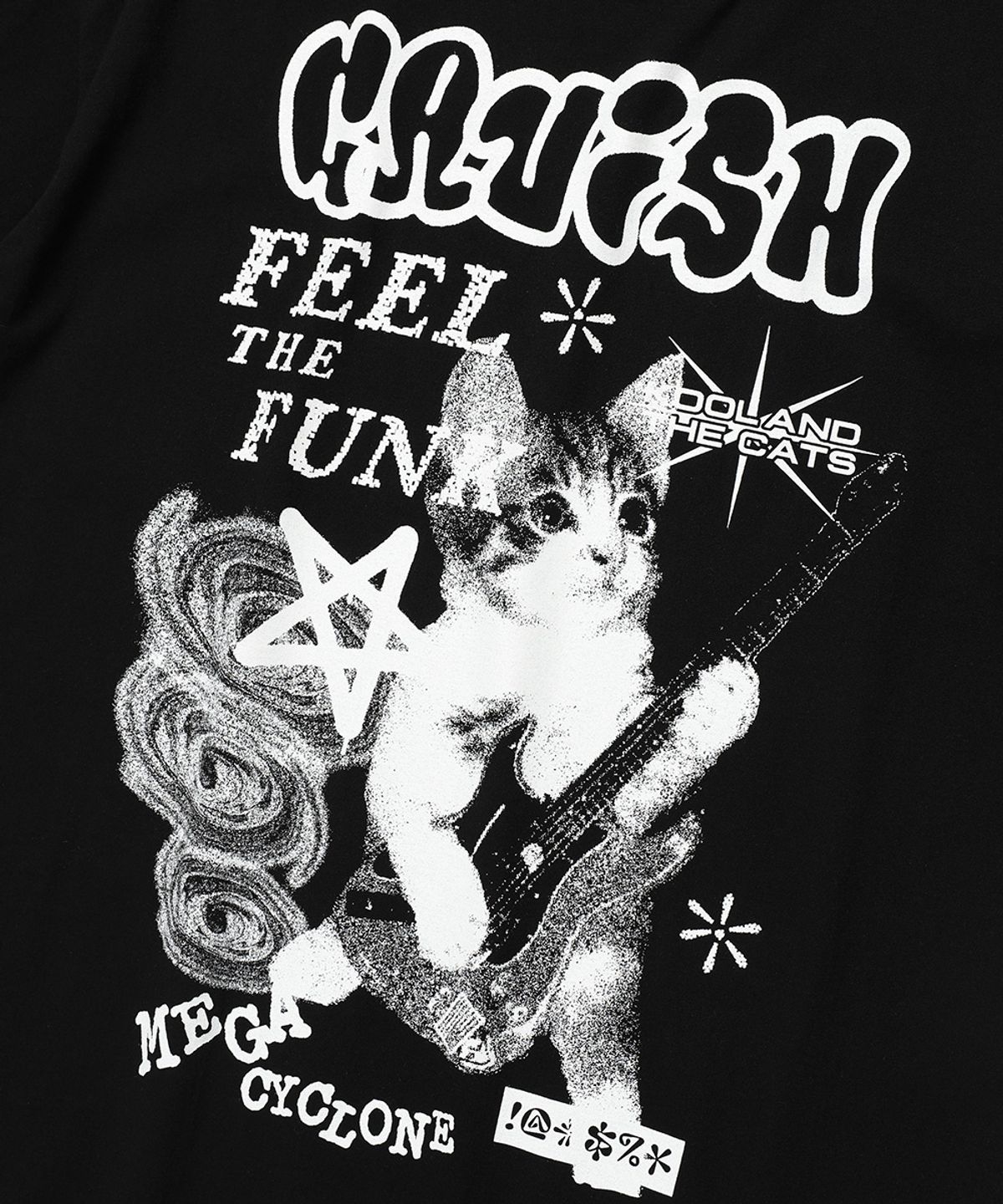 카비시(CAVISH) MEGA CYCLONE SS TEE BLACK(CV2DMUT516A)