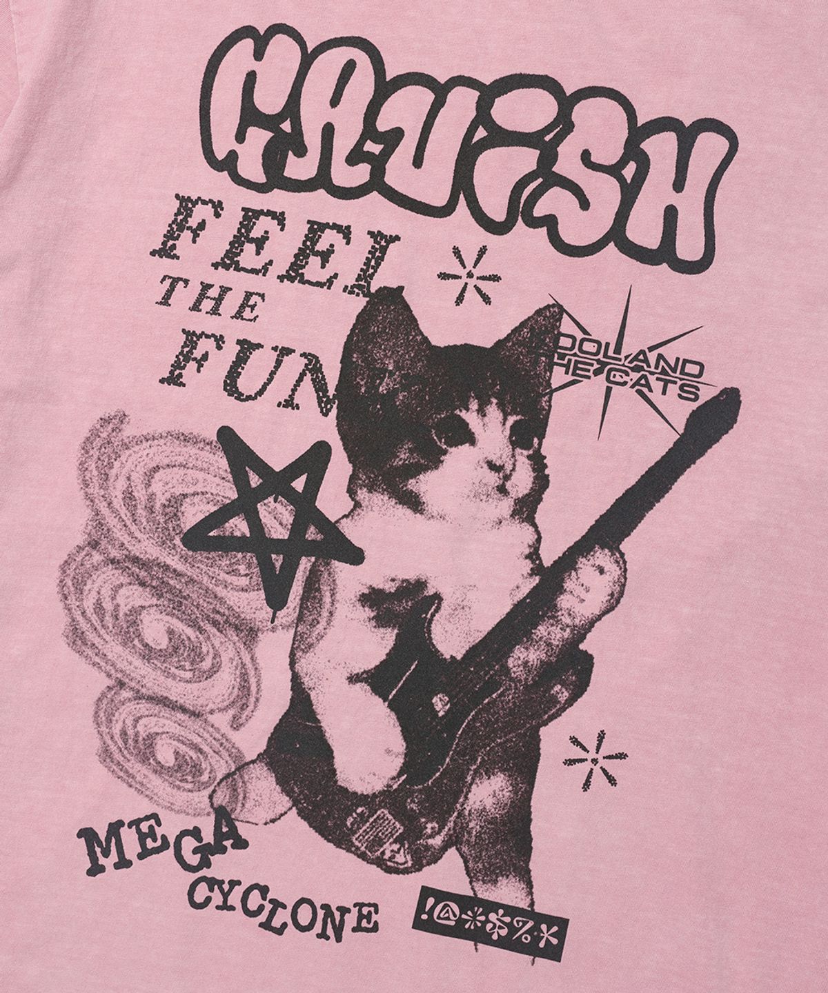 카비시(CAVISH) MEGA CYCLONE PIGMENT SS TEE PINK(CV2DMUT524A)