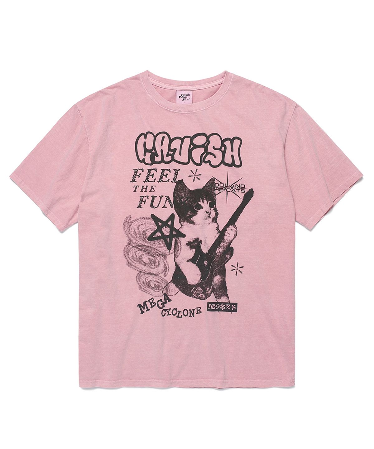카비시(CAVISH) MEGA CYCLONE PIGMENT SS TEE PINK(CV2DMUT524A)