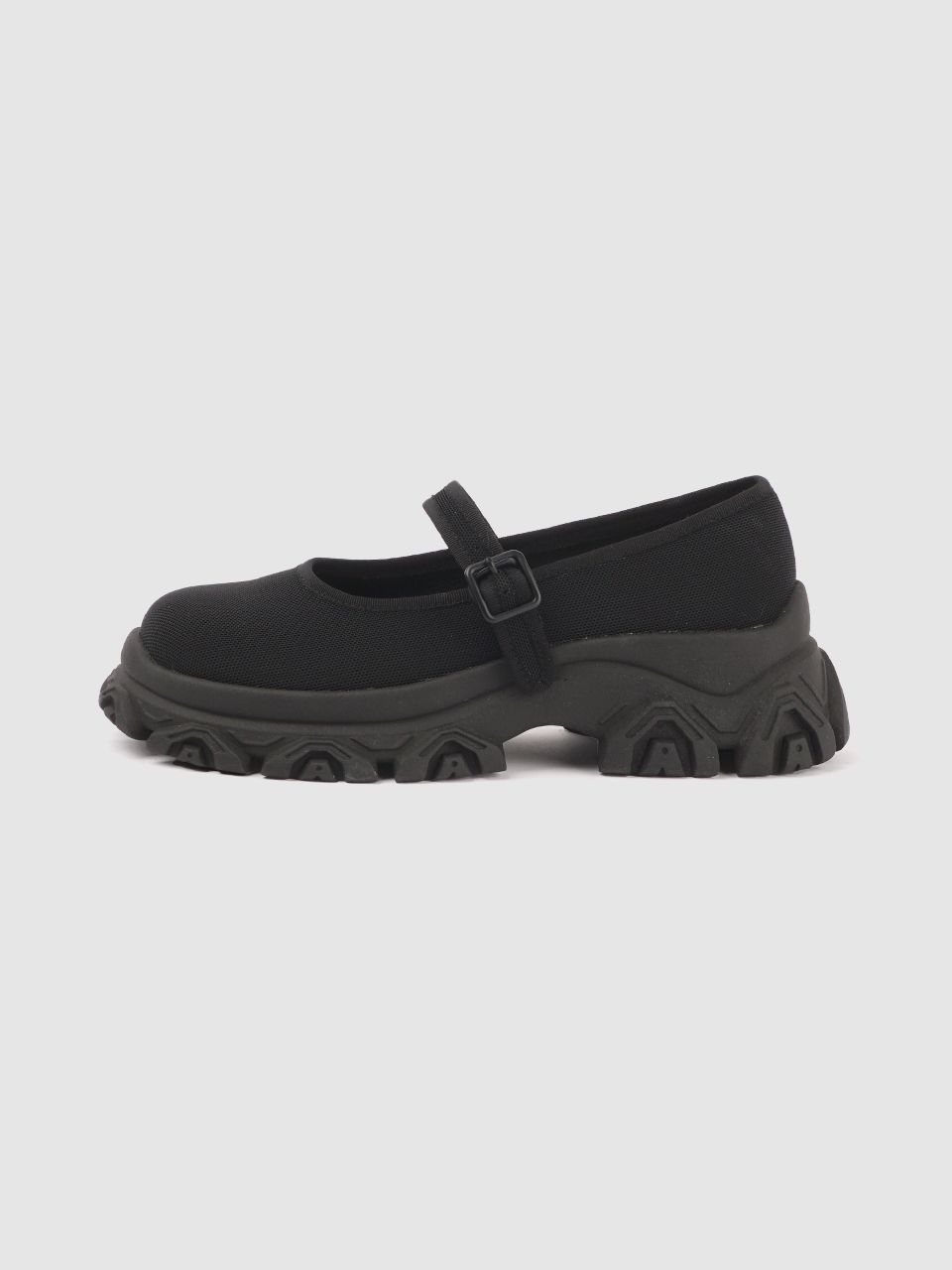 【att】Rough Maryjane Loafer Black MUSINSA | ATT Rough Maryjane Loafer