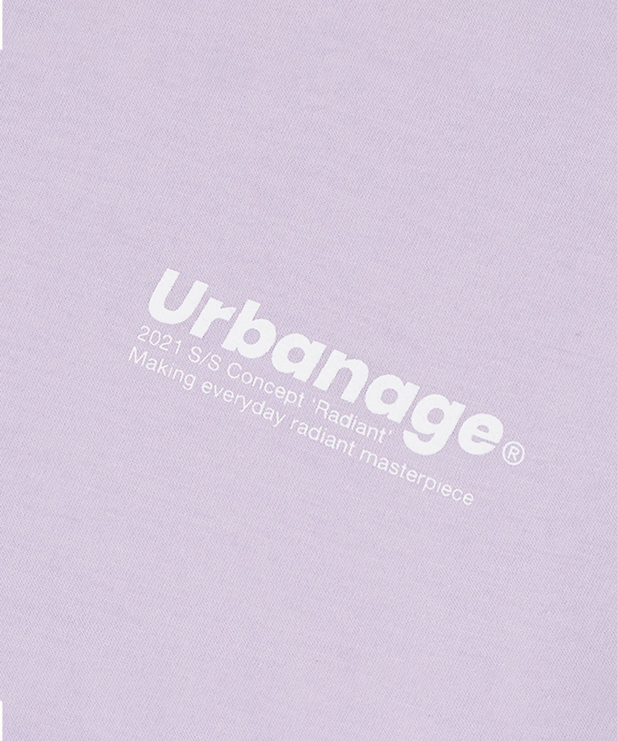 어반에이지(URBANAGE) [2PACK] 프런트로고 오버 반팔(3 Color)