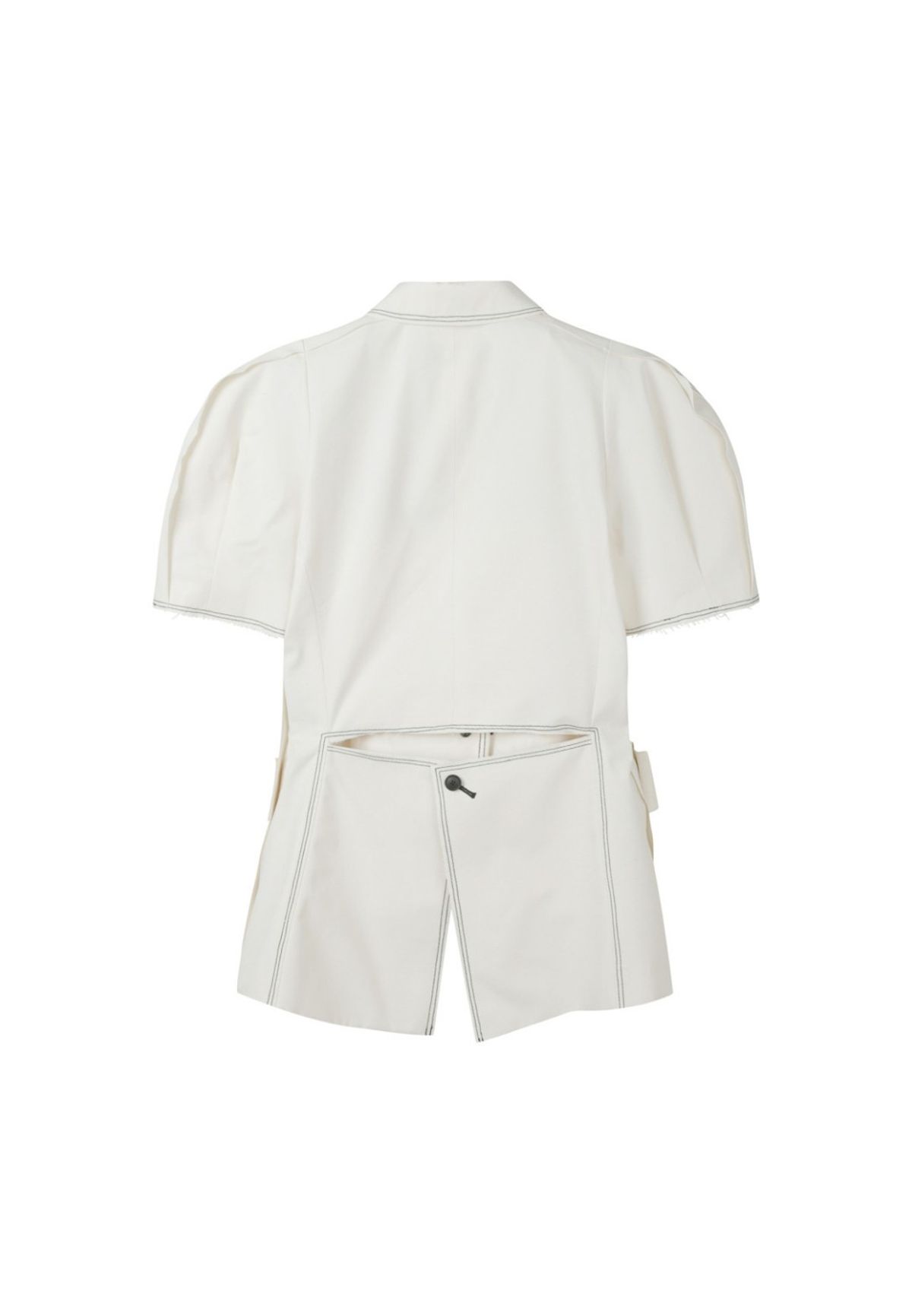 래코드(RECODE) [여성] Voluminous Sleeve Linen Jacket _RQJAM23549IVX
