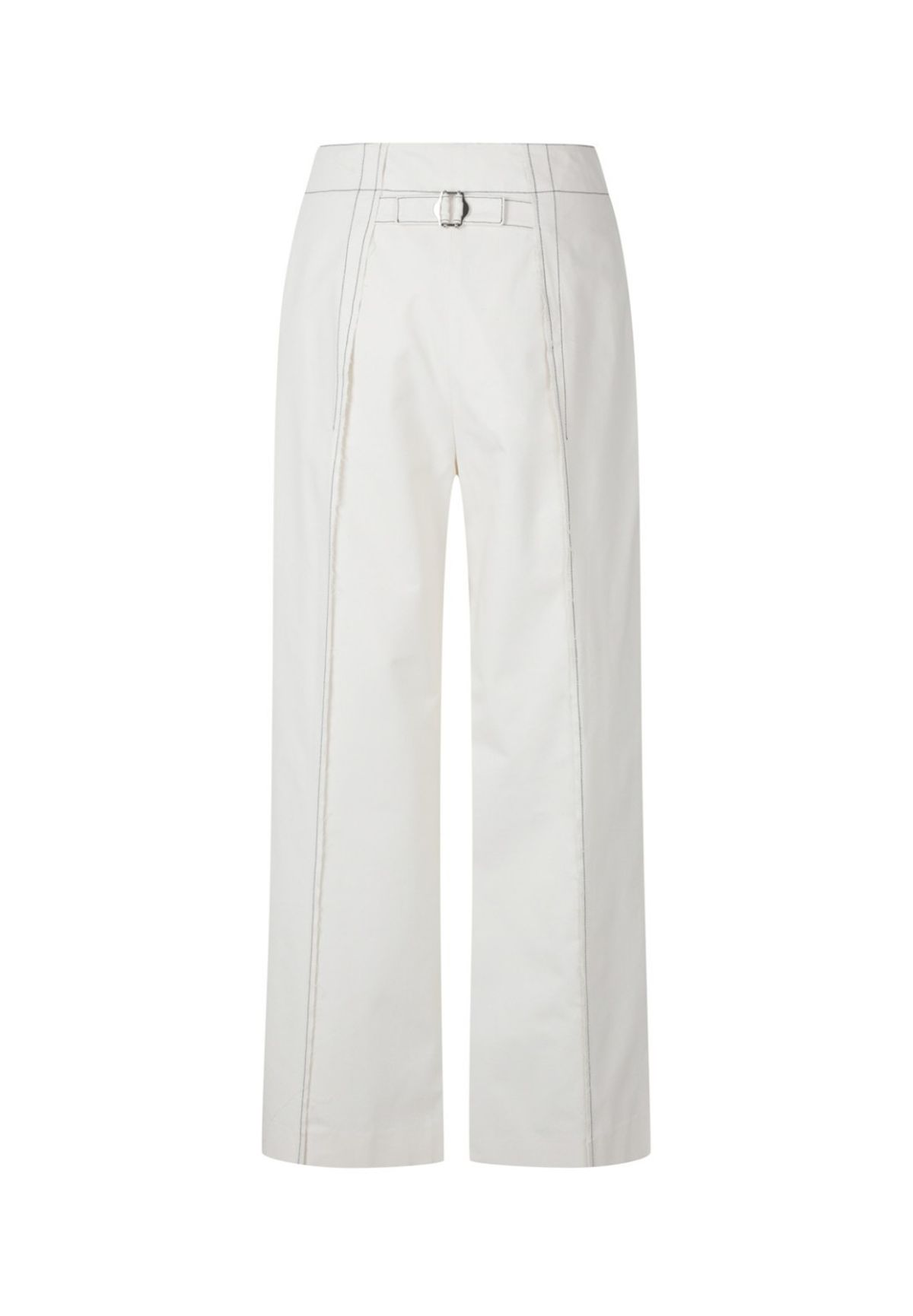 래코드(RECODE) [여성] Two Buttons Linen Wide Pants_RQPAS23546IVX