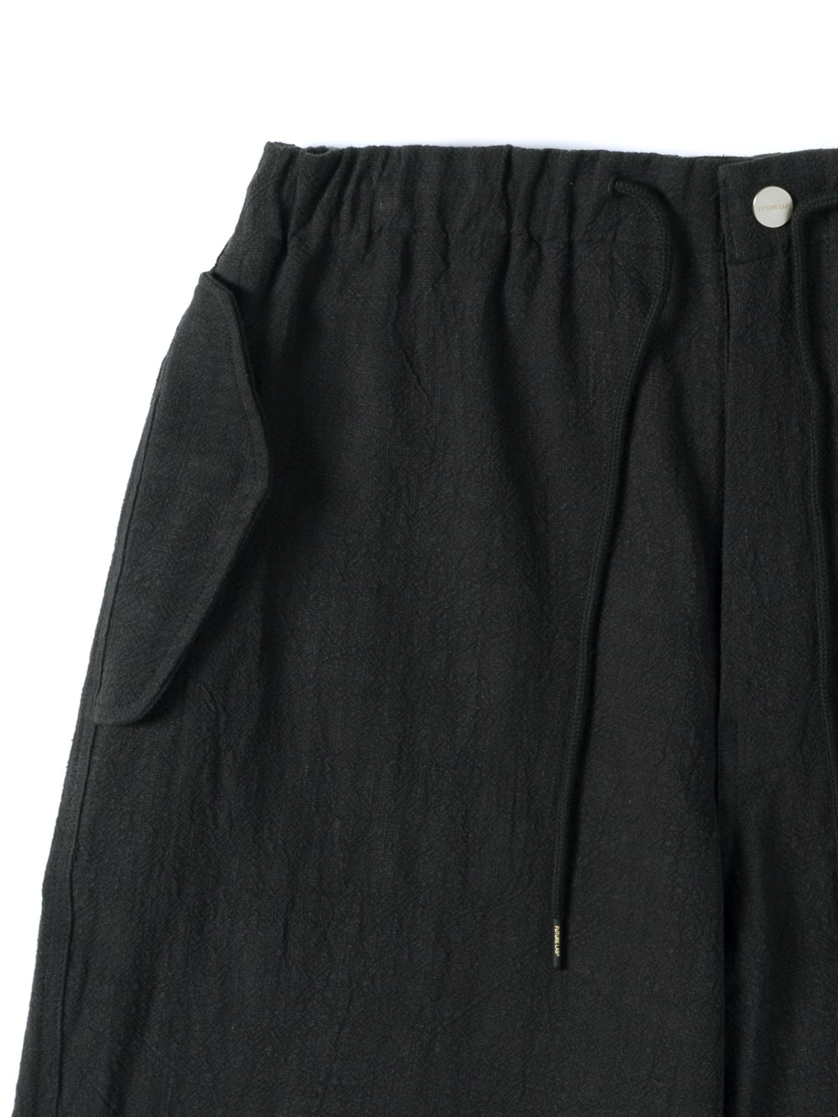 퓨처랩(FUTURE LAB) FIELD PANTS - BLACK