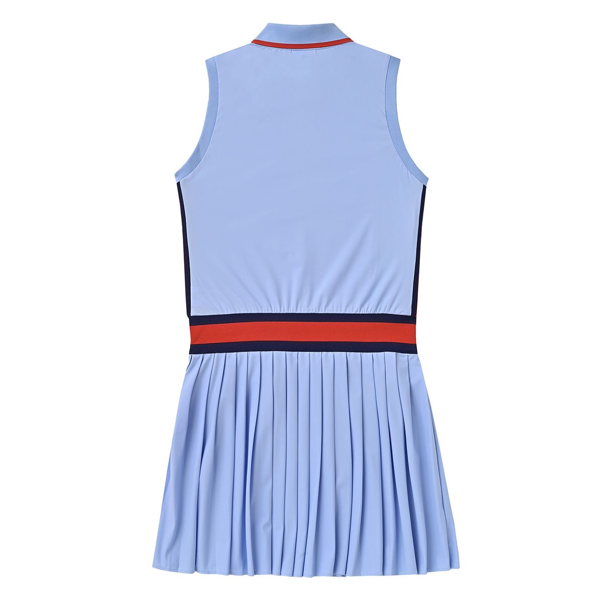 마틴골프(MARTINE GOLF) Sleeveless Pleats One-piece_S/Blue