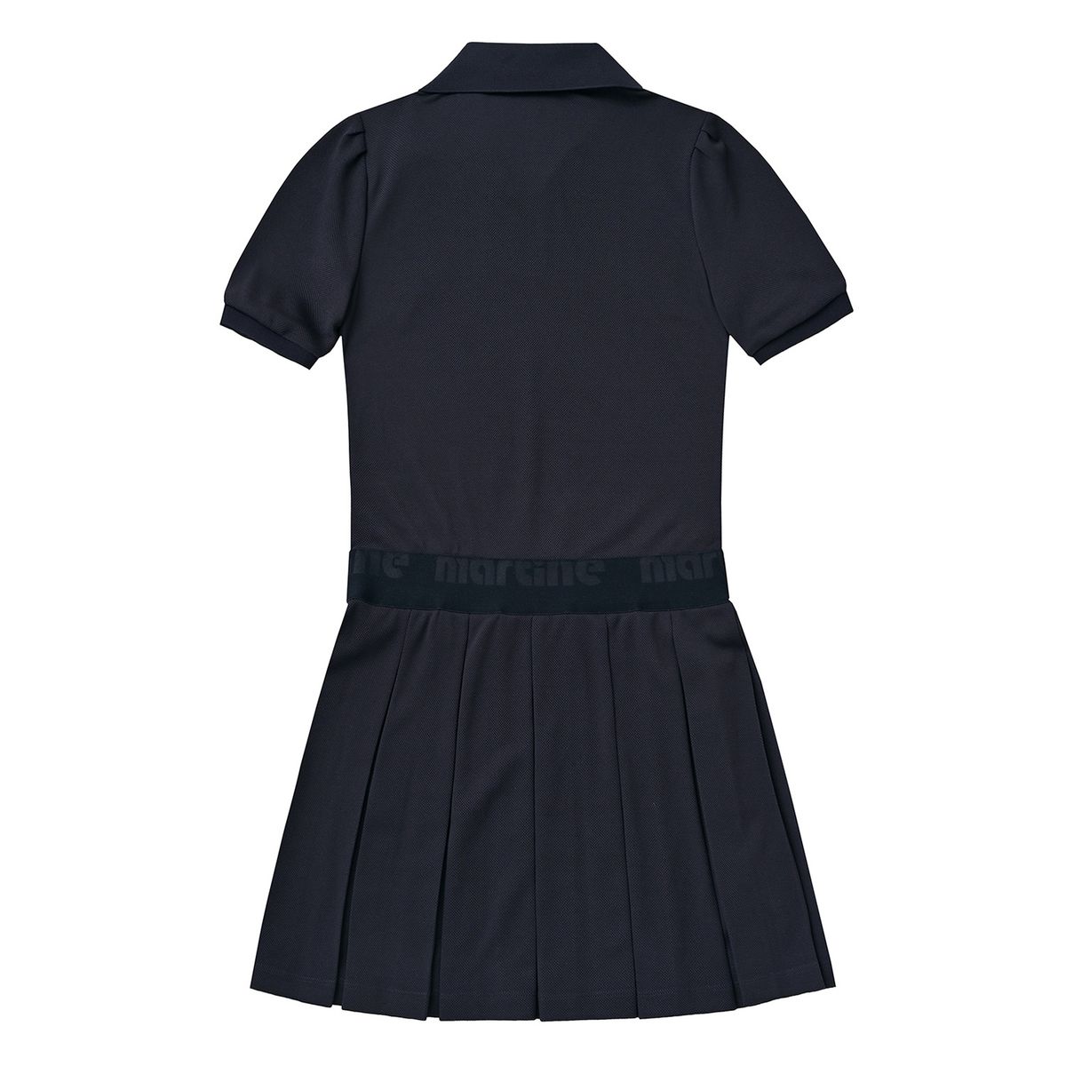 마틴골프(MARTINE GOLF) Pique Zip-up One-piece_Navy