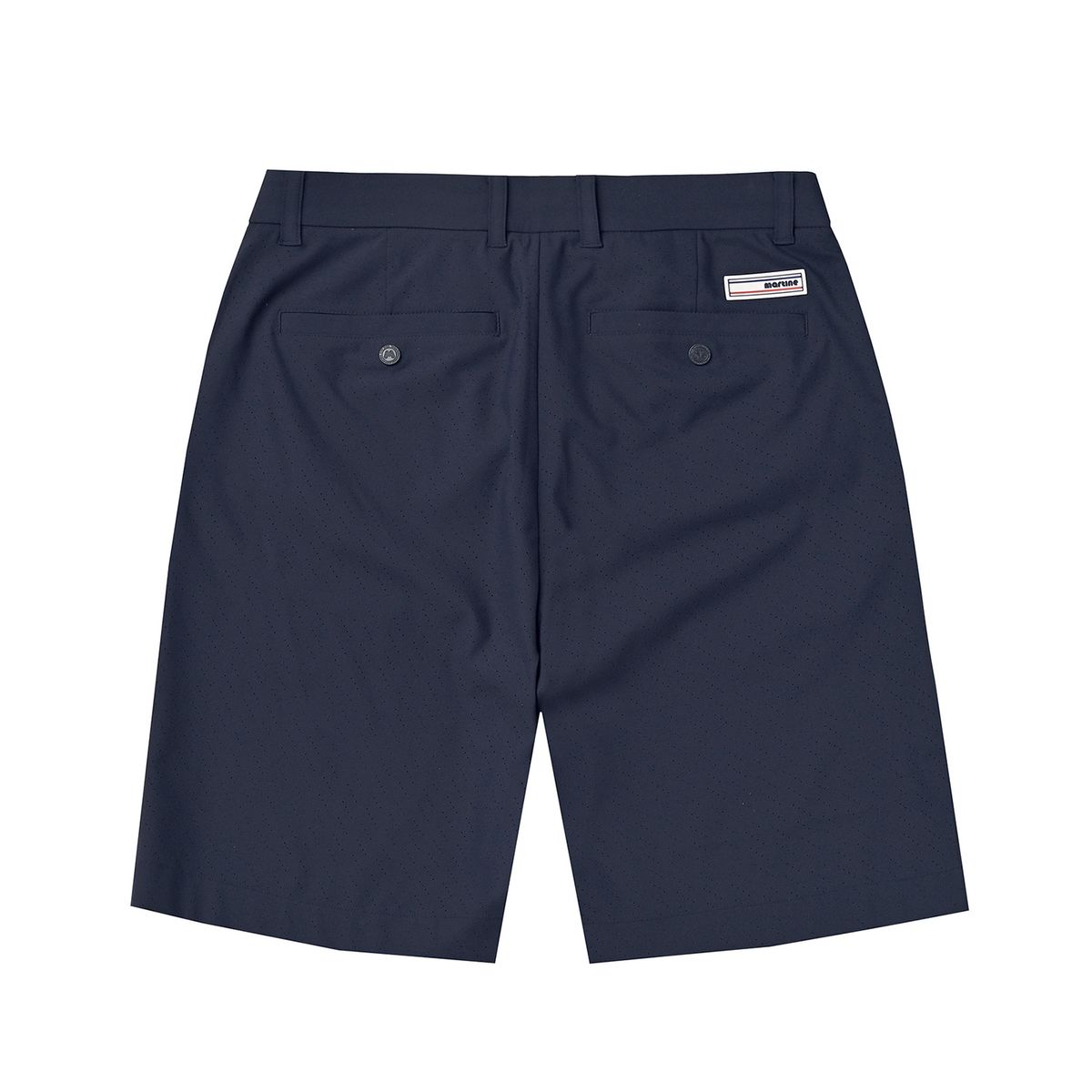 마틴골프(MARTINE GOLF) All-over Punching Shorts_Navy (Men)