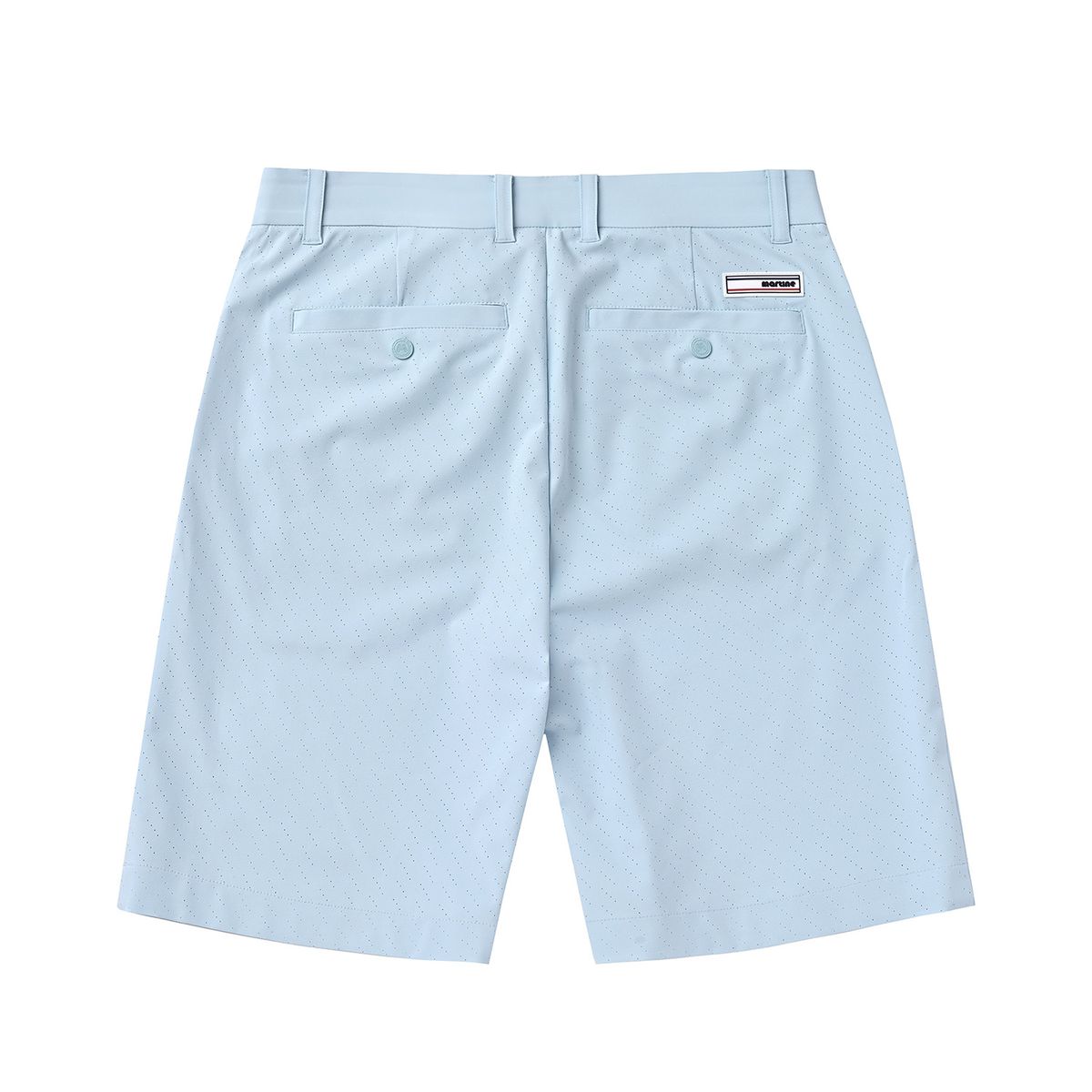 마틴골프(MARTINE GOLF) All-over Punching Shorts_S/Blue (Men)