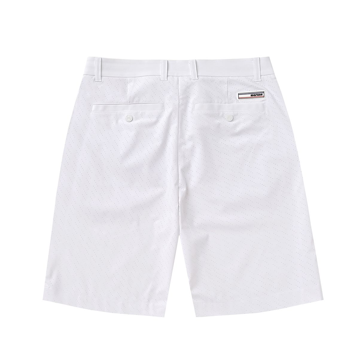 마틴골프(MARTINE GOLF) All-over Punching Shorts_White (Men)