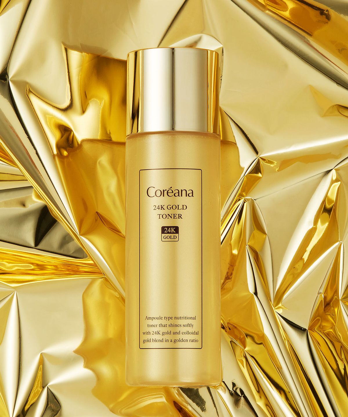 앰플엔(AMPLEN) 코리아나 24K 골드 토너 150ml