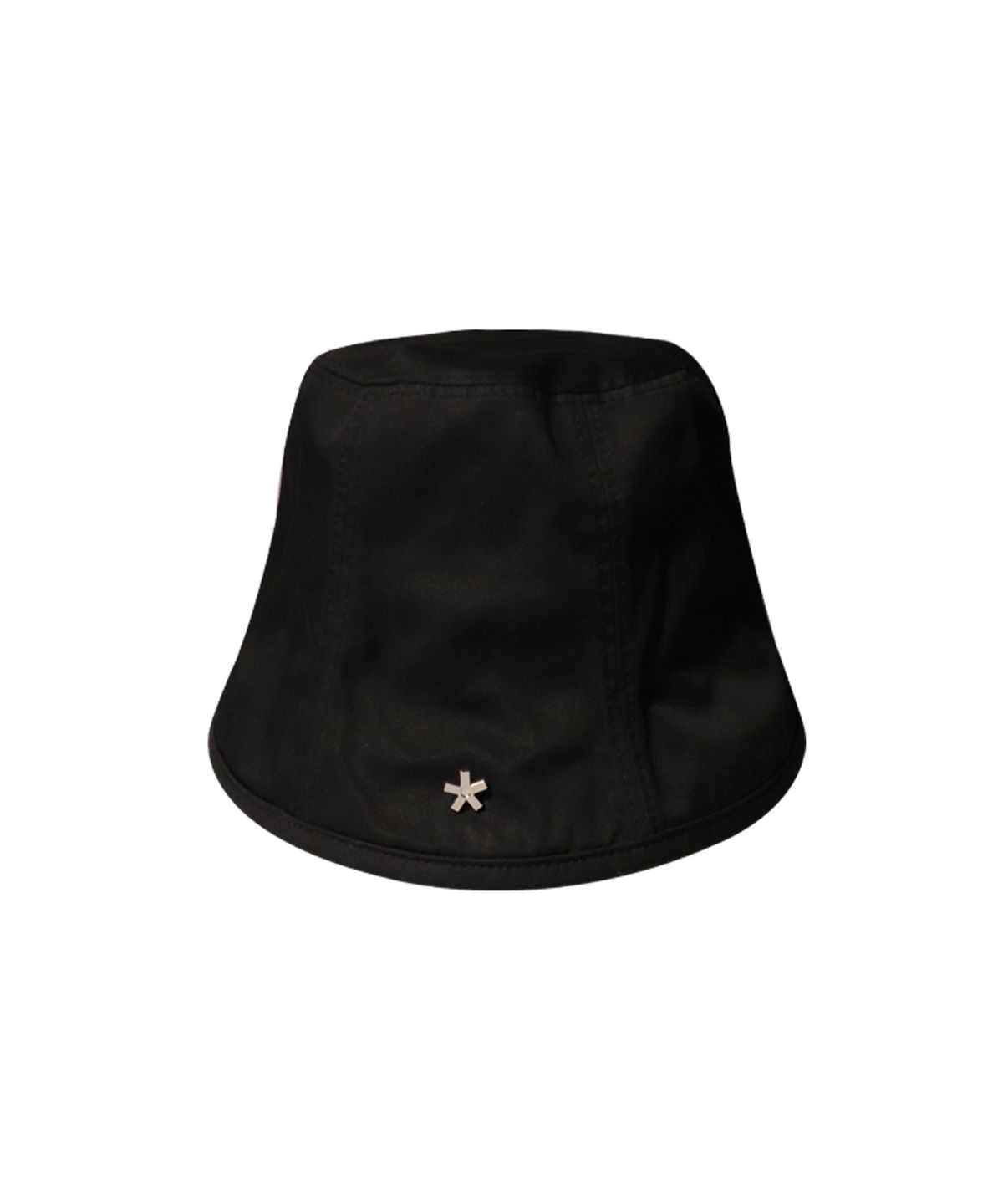엘케블룸(ELKE BLOEM) DAISY COTTON BLACK BUCKET HAT