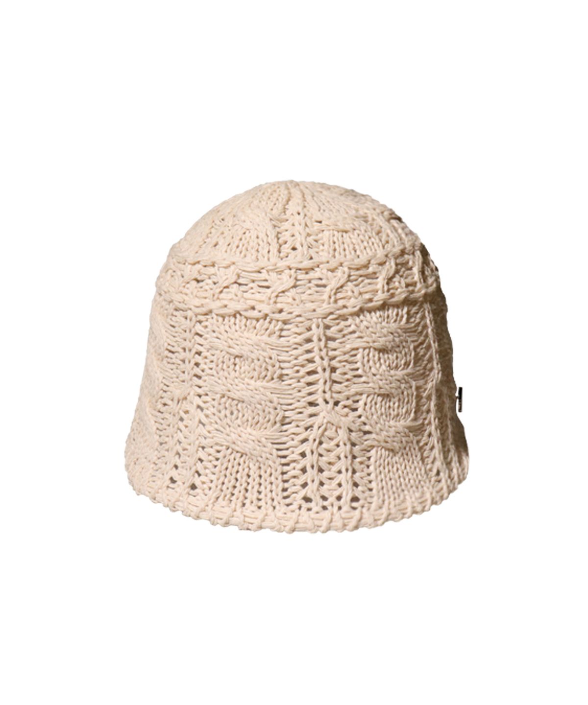 엘케블룸(ELKE BLOEM) JULY IVORY BUCKET HAT