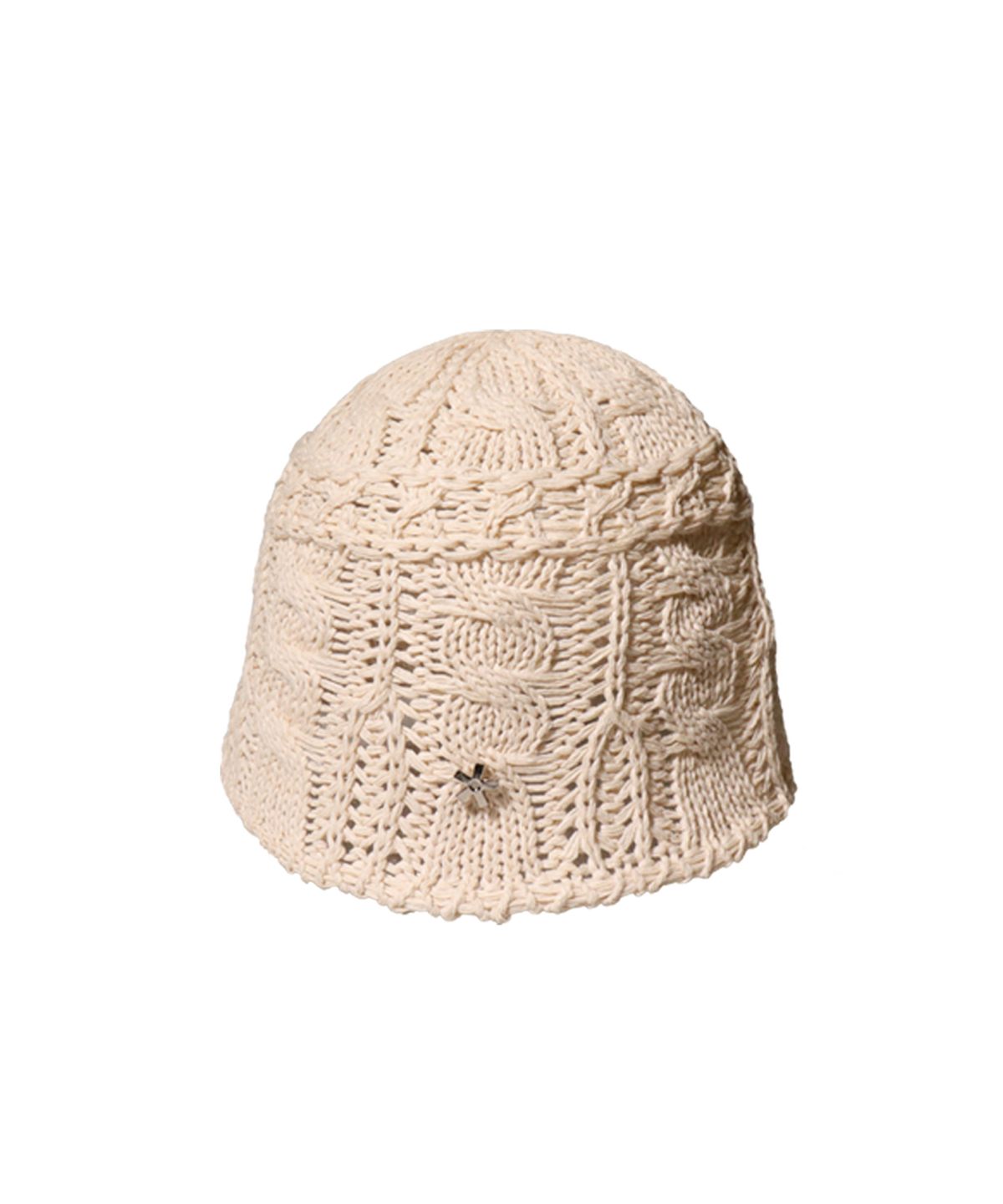 엘케블룸(ELKE BLOEM) JULY IVORY BUCKET HAT
