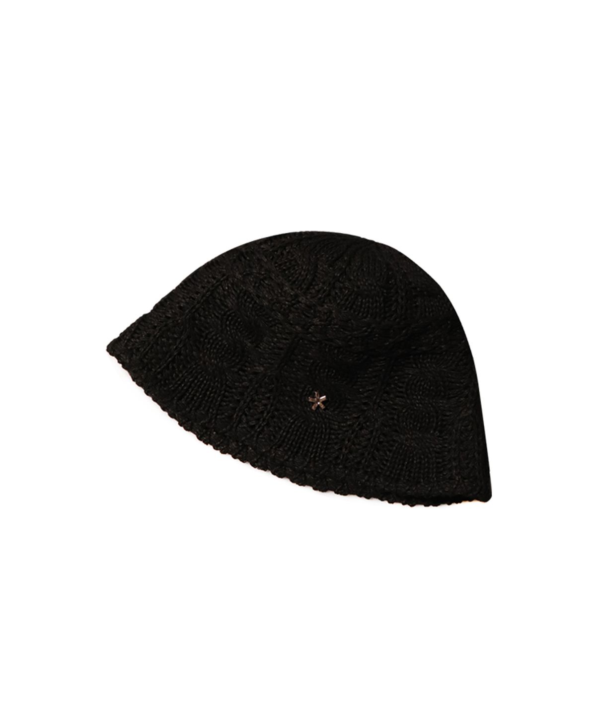 엘케블룸(ELKE BLOEM) JULY BLACK BUCKET HAT