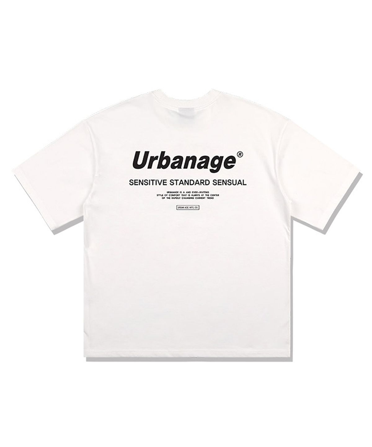 어반에이지(URBANAGE) [2PACK] 컬러센슈얼 오버 반팔(4 Color)