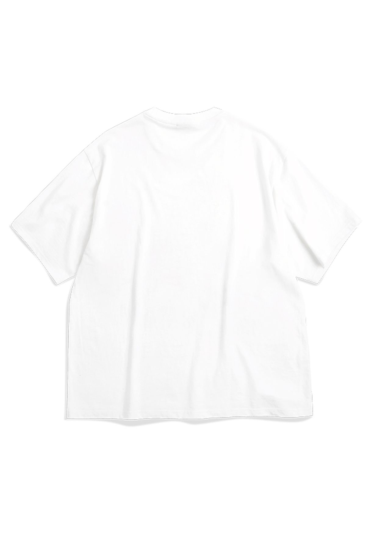 본로우(BONRROW) CASSETTE TEE_WH