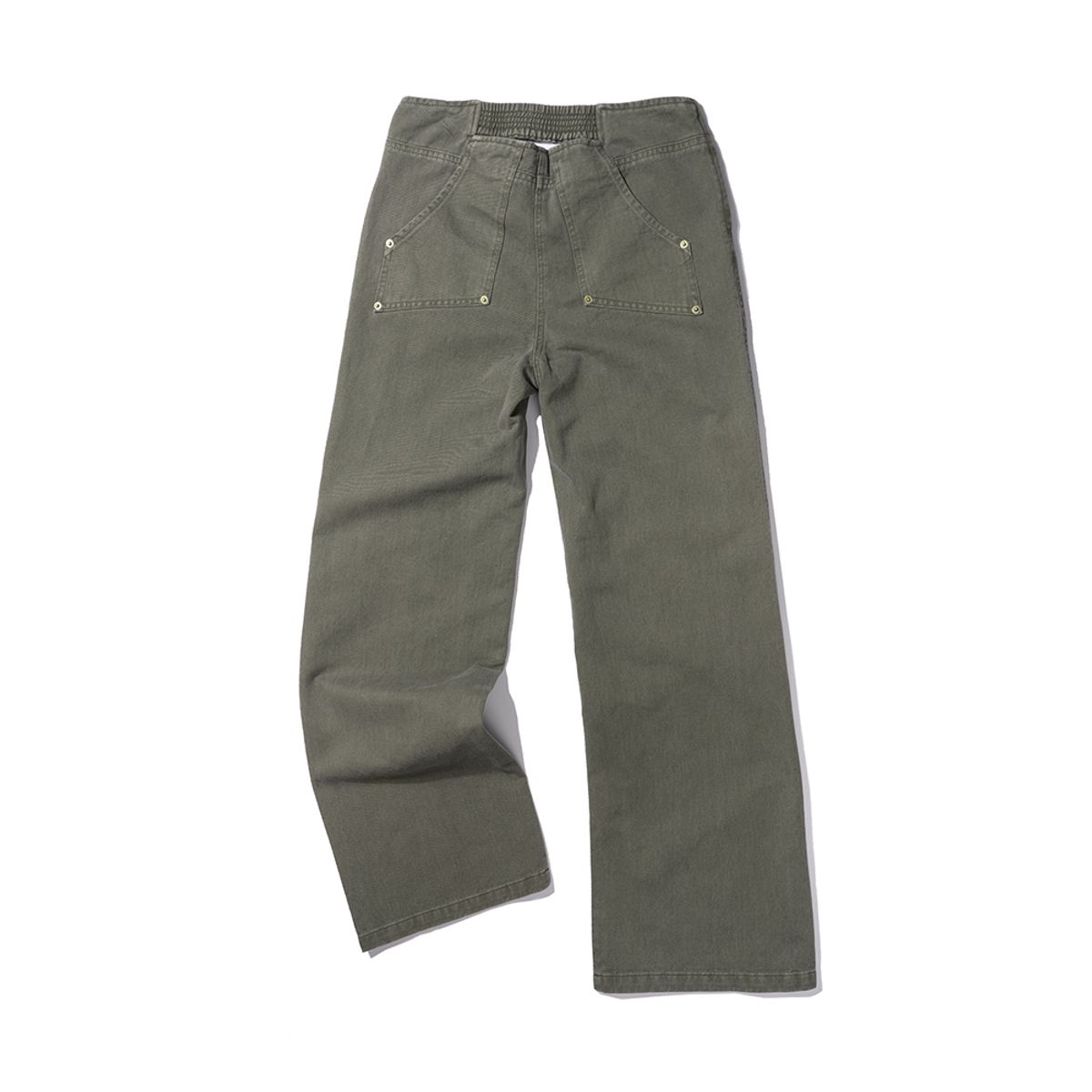 엑스트라오디너리(EXTRAORDINARY) BIKINI PIGMENT PANTS  OLIVE