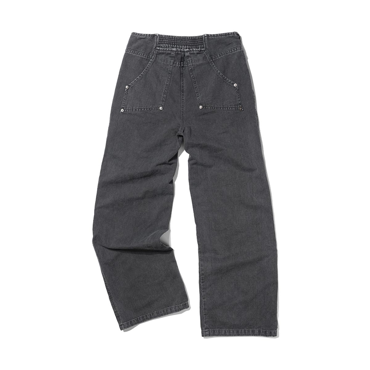 엑스트라오디너리(EXTRAORDINARY) BIKINI PIGMENT PANTS  CHARCOAL
