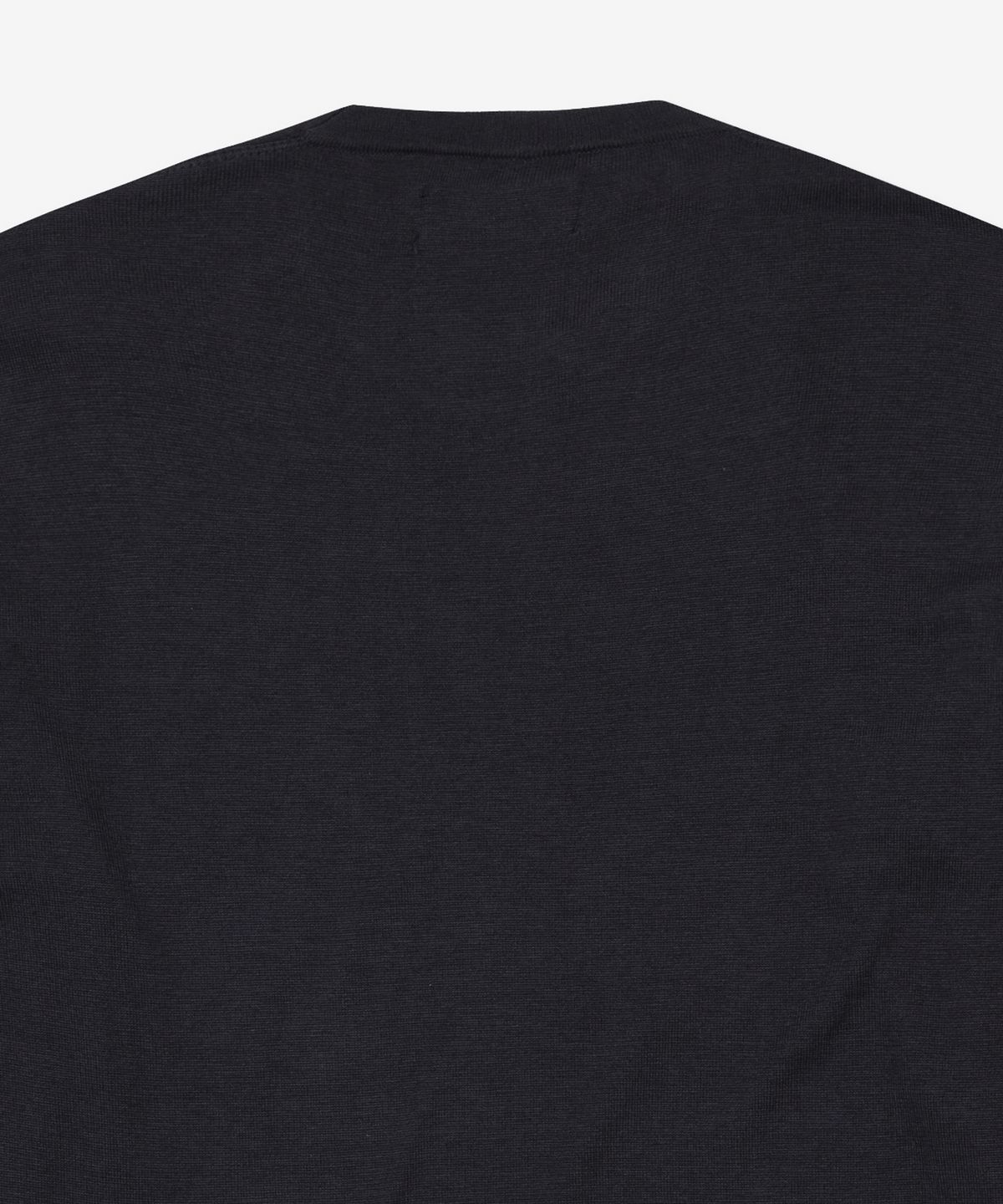 스톤아일랜드(STONE ISLAND) 남성 쉐도우 프로젝트 와펜 패치 라운드 니트 - 차콜 / 77195061SV0079