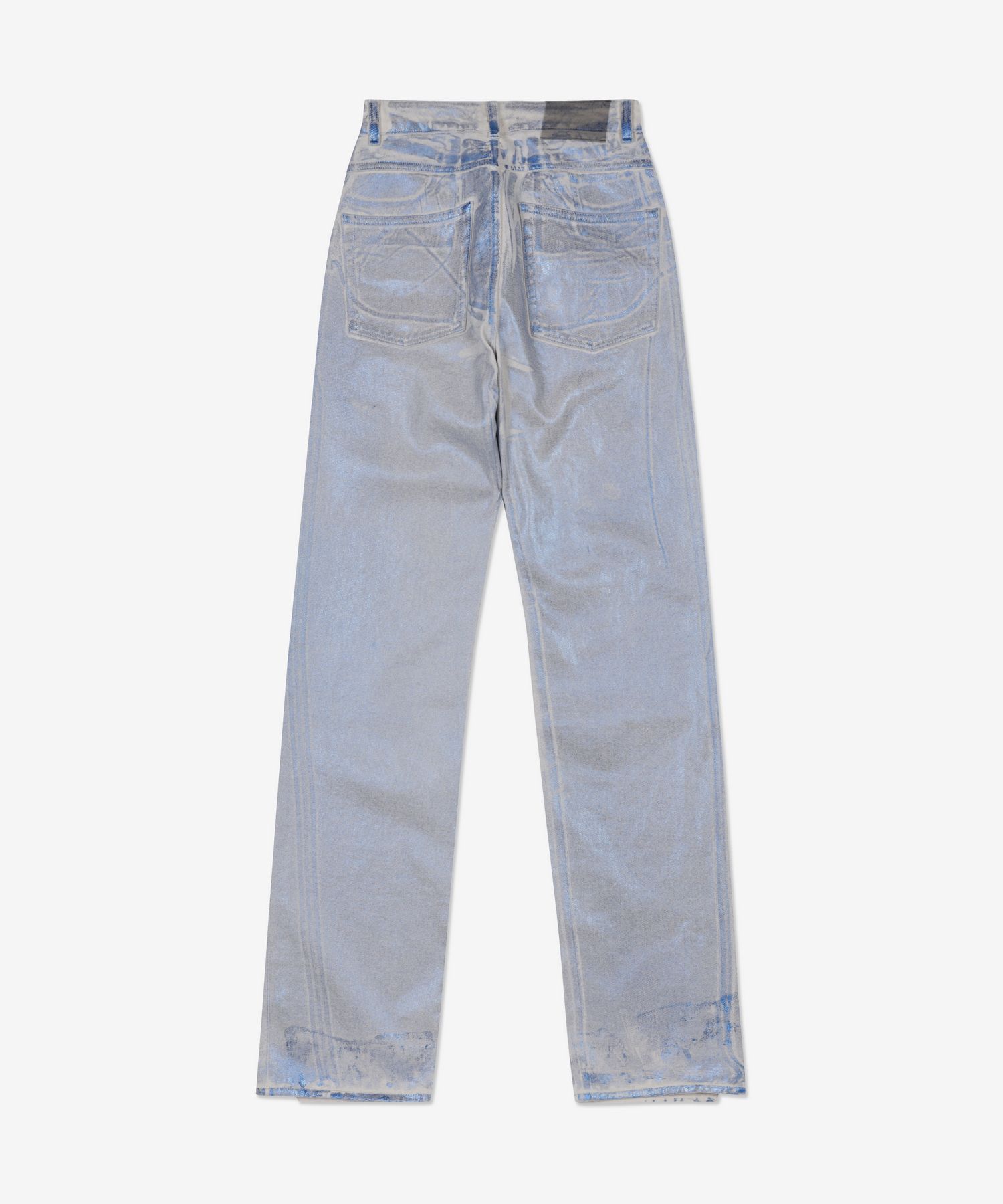 MUSINSA公式 | OUR LEGACY Foil Coated Third Cut denim pants